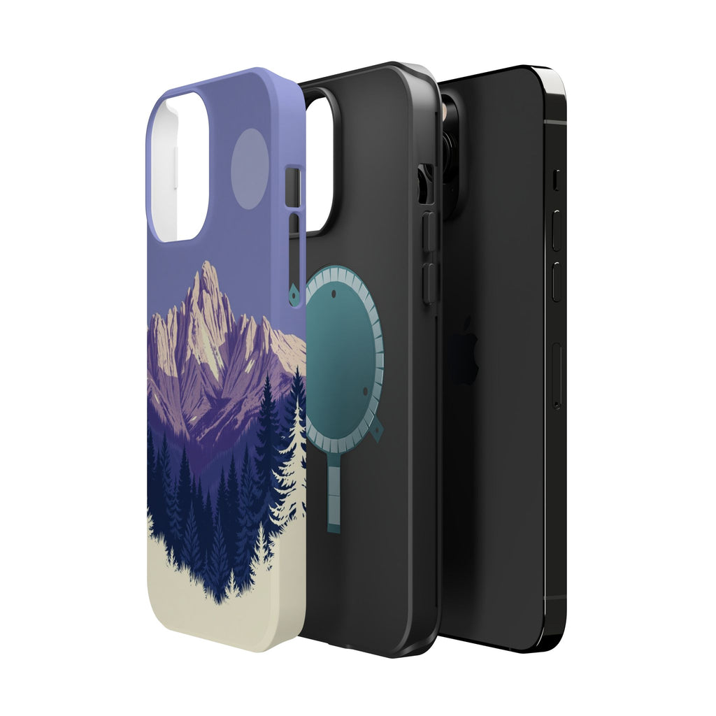 iPhone Pine Ridge Serene Design Slim Everyday Designer Case · iPhone Case