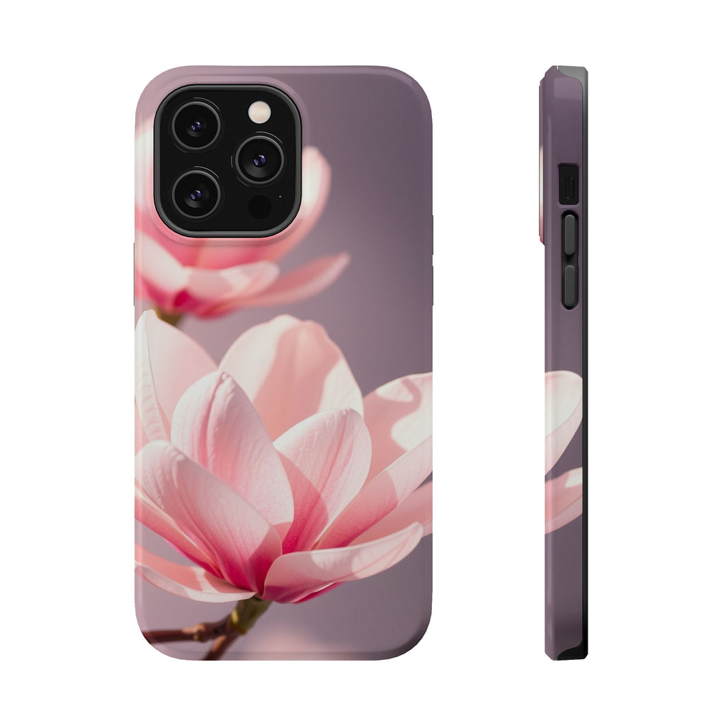 iPhone Magnolia Dream Electric Art Bold Modern Everyday Snap Case · iPhone Case