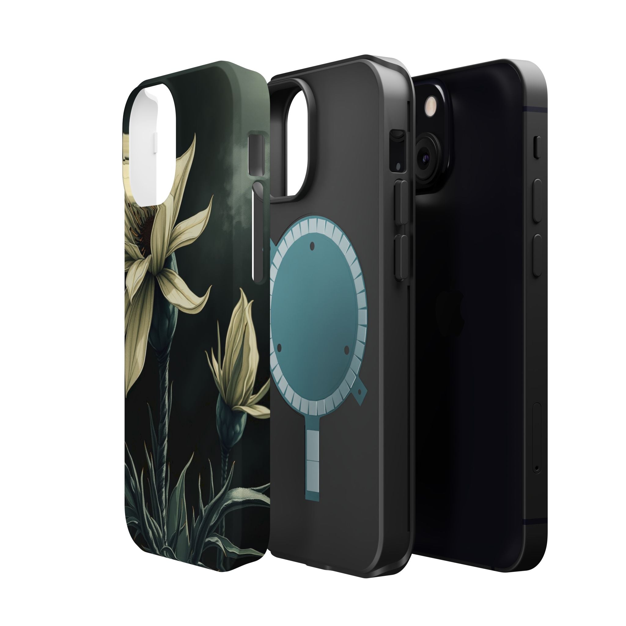 iPhone Earthy Desert Flower Design Bold Modern Everyday Snap Case · iPhone Case