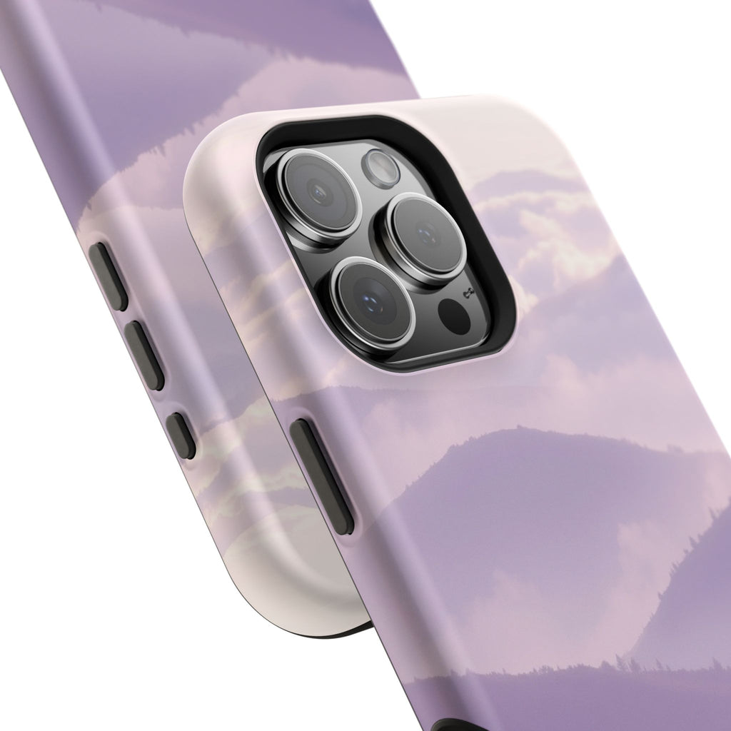 iPhone Fog Rolling Over Hills Enchanted Art Slim iPhone Everyday · iPhone Case