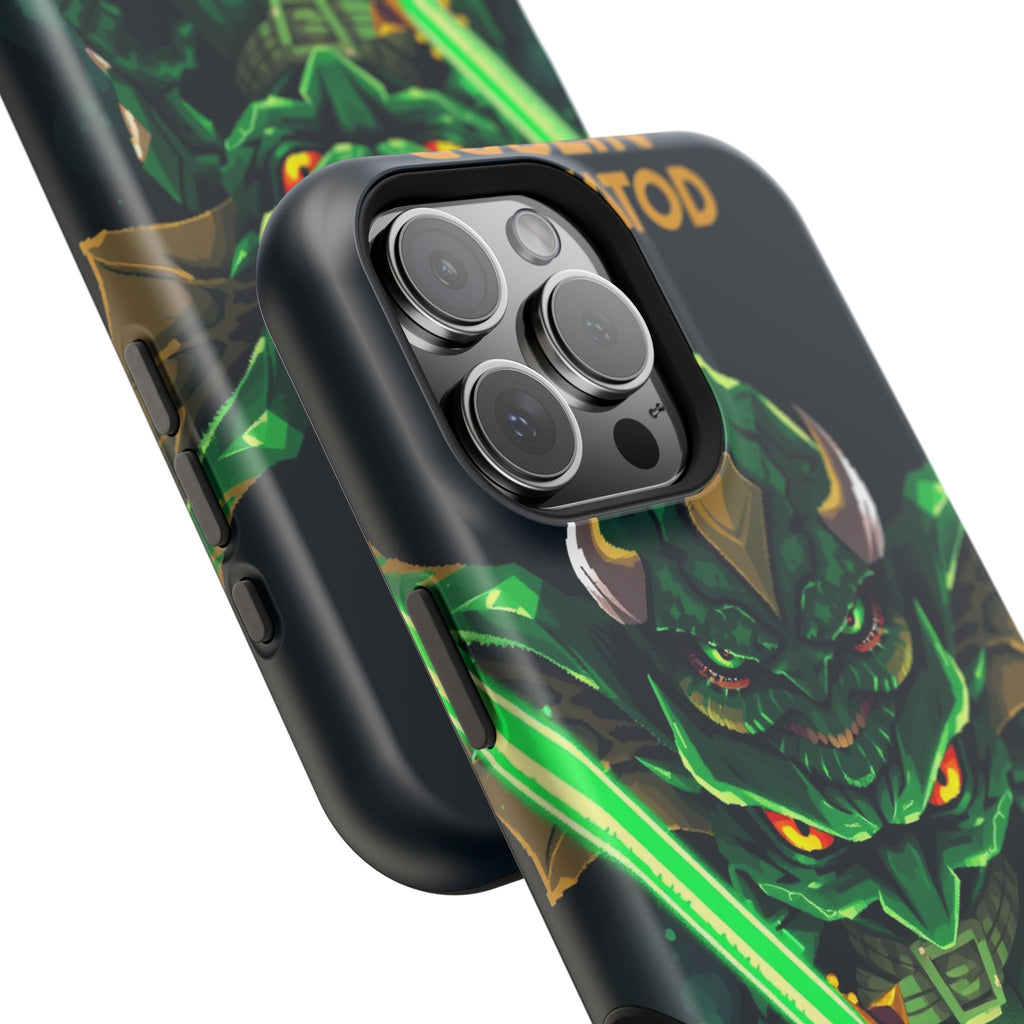 iPhone Dreamy Goblin Mode Activated Design Slim Everyday Designer Case · iPhone