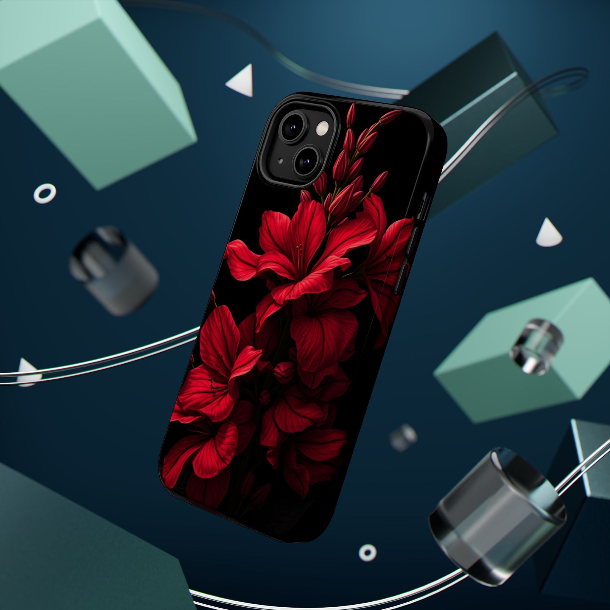 iPhone Floral Dark Academia Mystic Art Slim Everyday Designer Case · iPhone Case