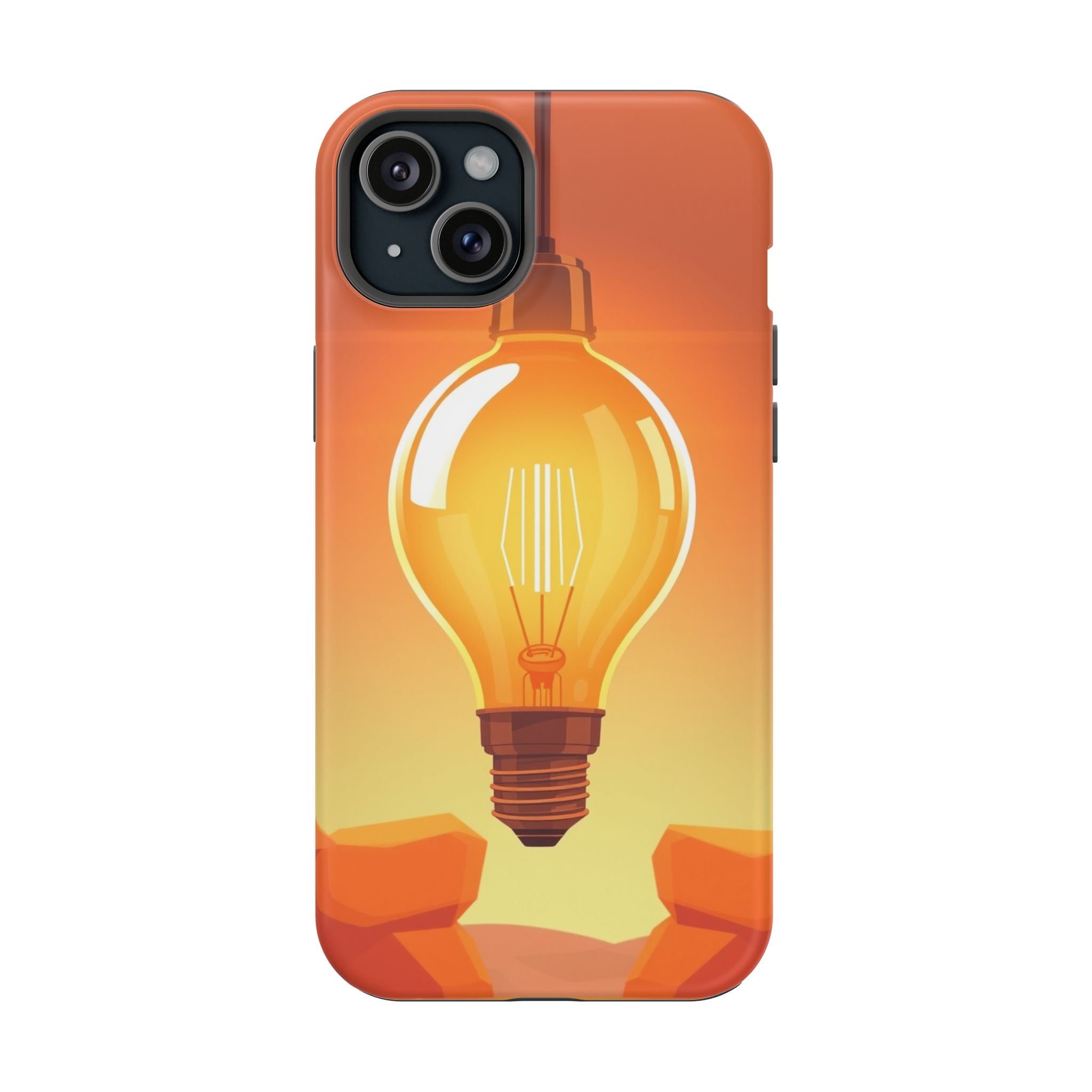 iPhone Edison Bulb Warm Enchanted Art Slim Everyday Designer Case · iPhone Case