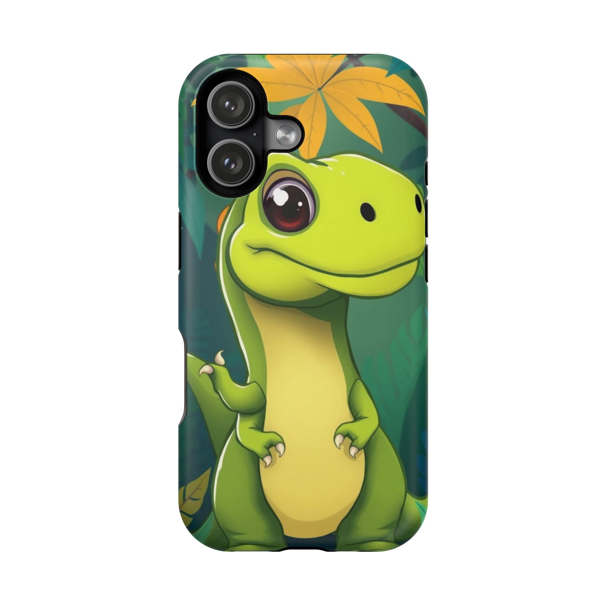 iPhone Cute T-Rex Portrait Kids Fun Phone Case Gift Slim Snap Case · iPhone Case