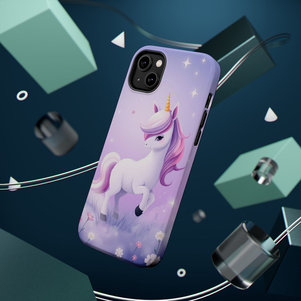 iPhone Lilac Mist Unicorn Kids Fun iPhone Phone Case Gift Artistic · iPhone Case