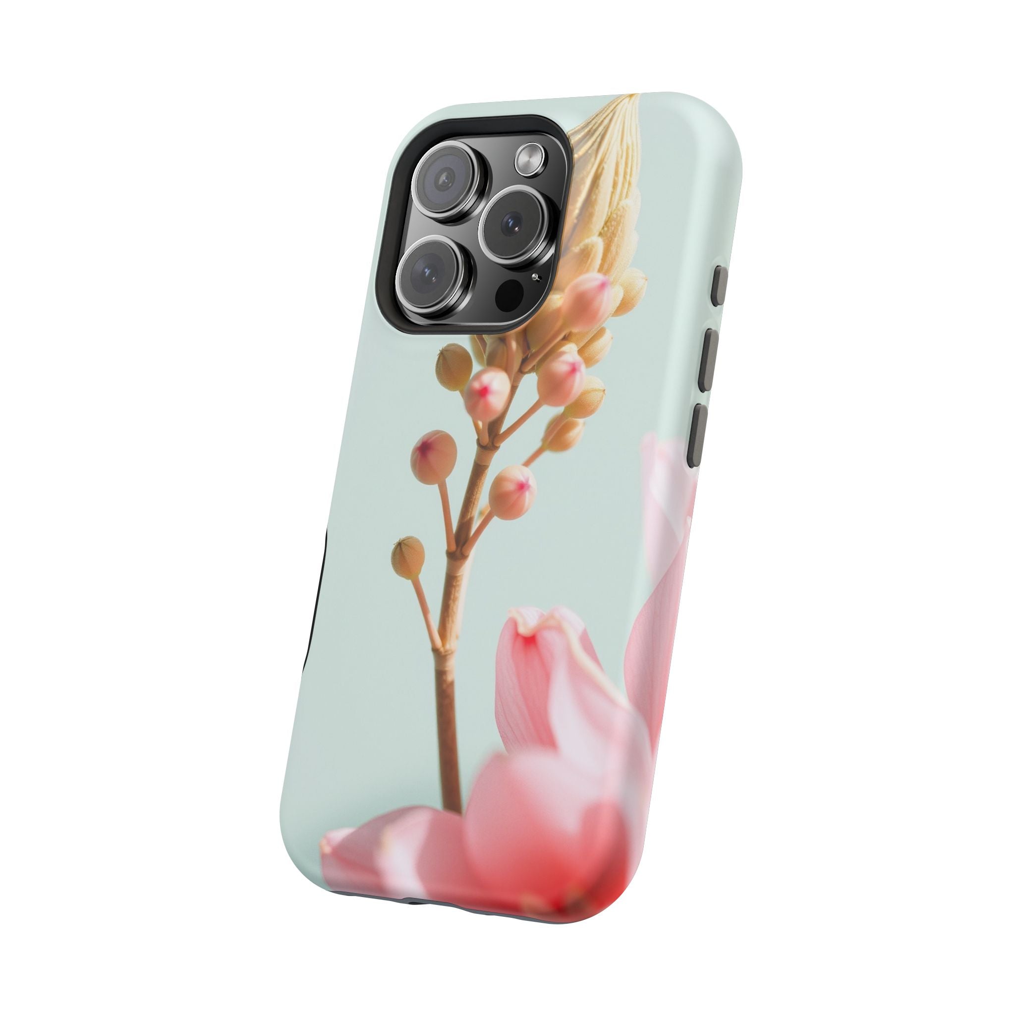 iPhone Pressed Botanicals Pixel Art -Bit Slim Everyday iPhone Designer · iPhone