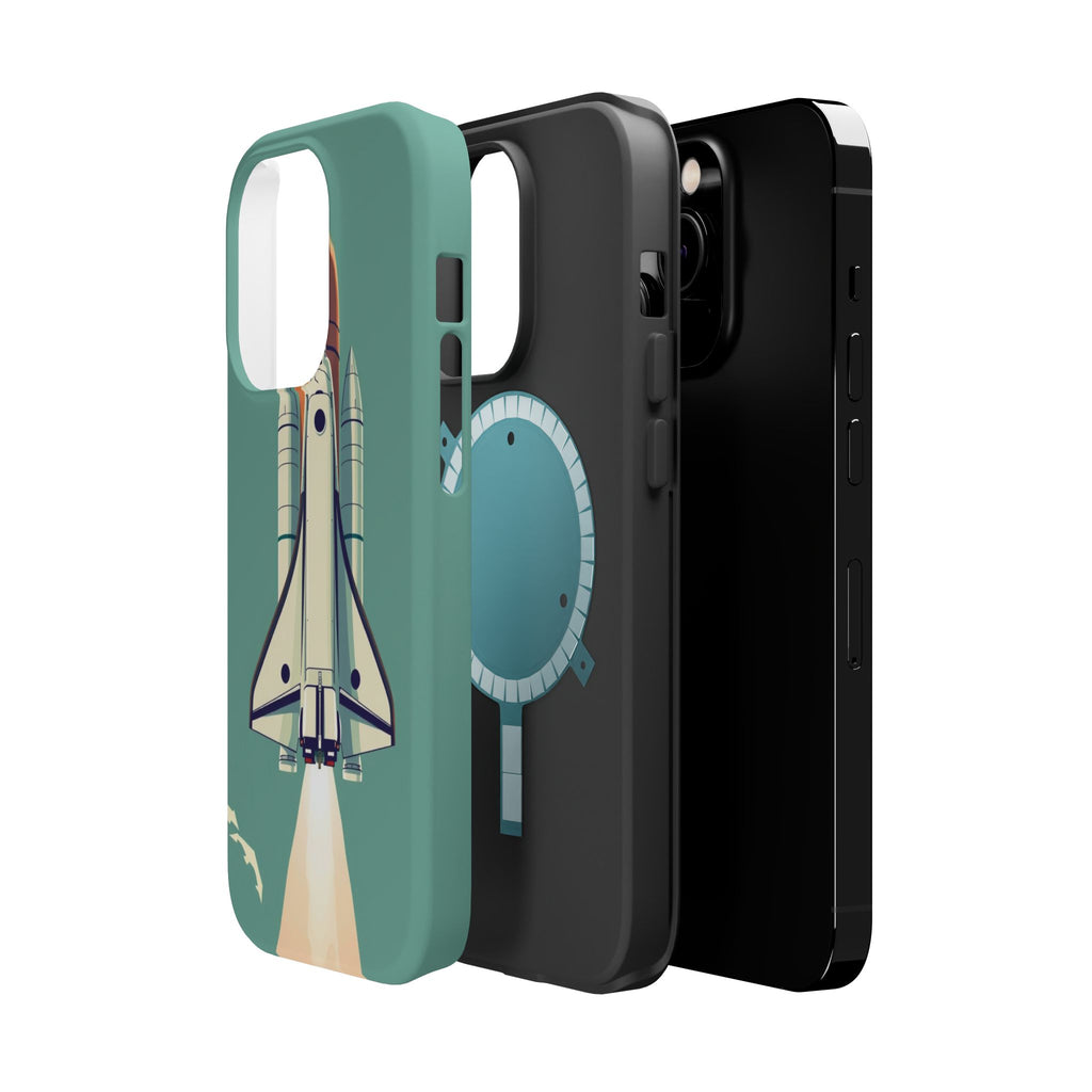iPhone Retro Space Shuttle Cinematic Art Slim Everyday Designer Case · iPhone Ca