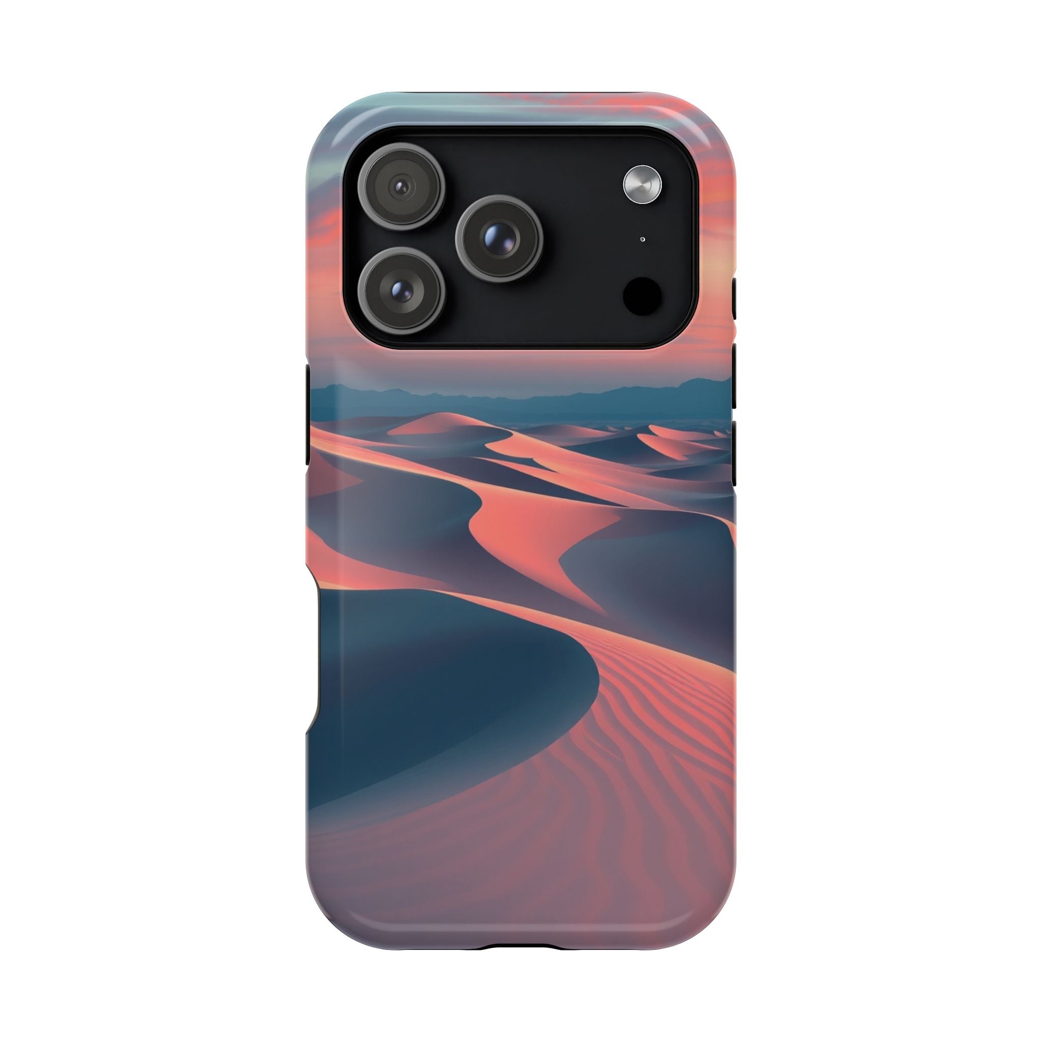 iPhone Sand Dunes at Dusk Oil Painting Impressionist iPhone Slim · iPhone Case