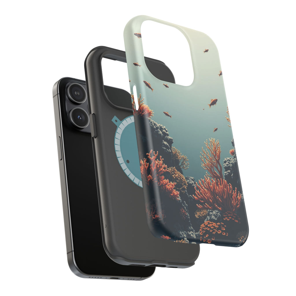 iPhone Radiant Coral Reef Life Design Slim Everyday iPhone 19 Designer · iPhone