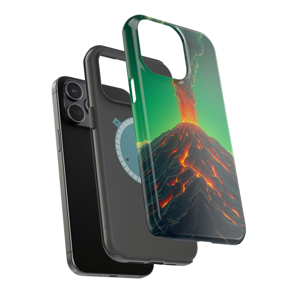iPhone Dreamy Volcanic Eruption Design Slim Everyday Designer Case · iPhone Case