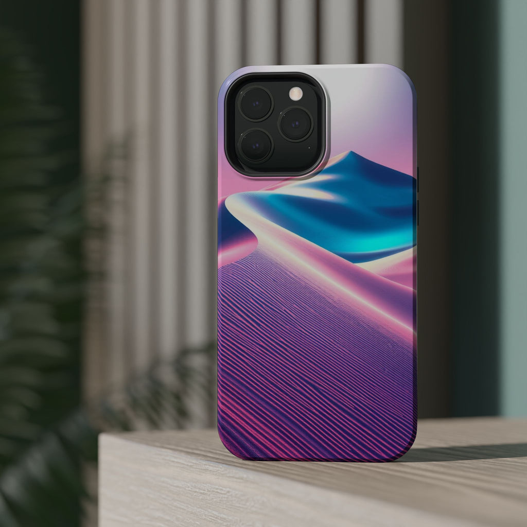 iPhone Vibrant Desert Dunes Design Bold Modern Everyday Snap Case · iPhone Case