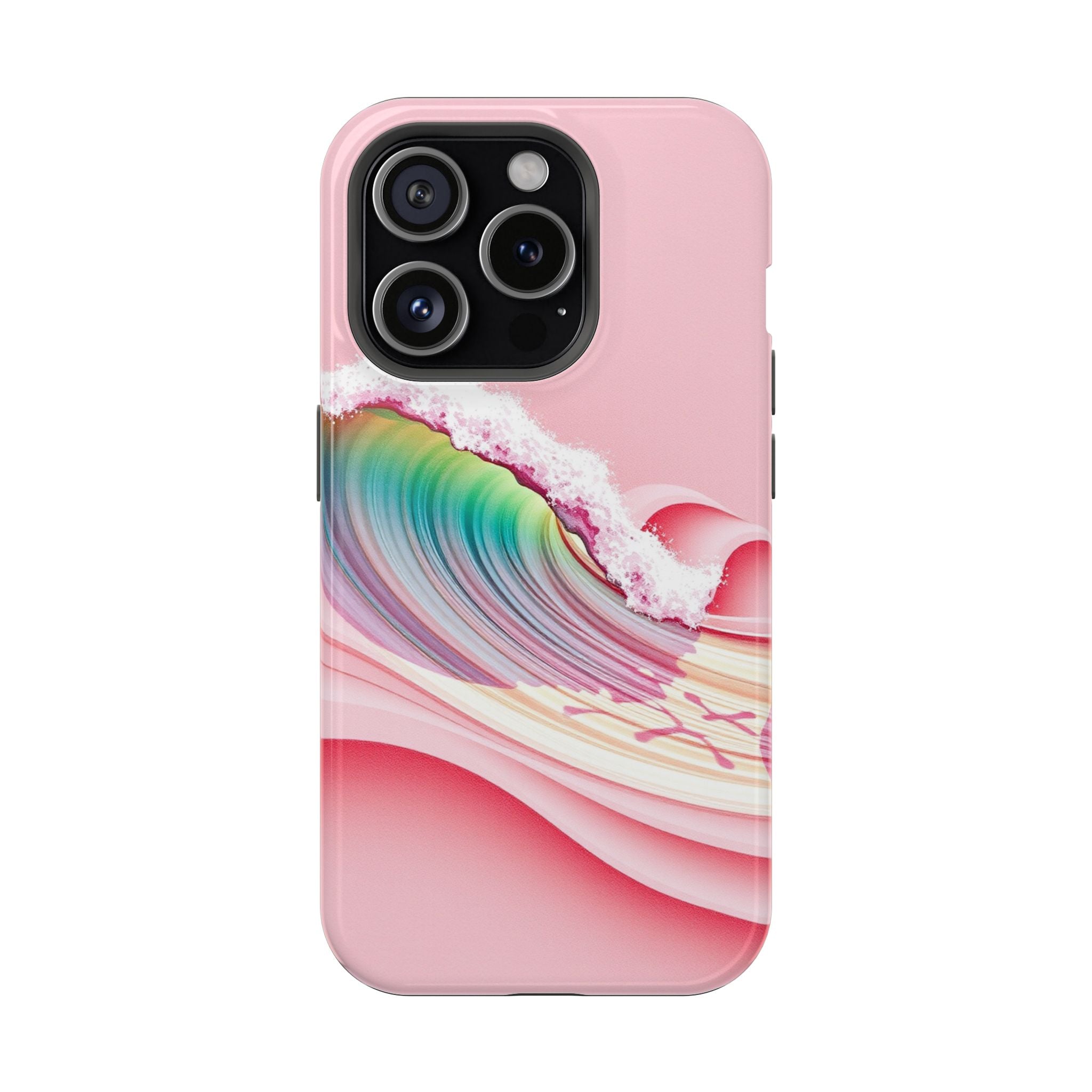 iPhone Sand Art Wave Vibrant Watercolor Slim Everyday iPhone Designer · iPhone C