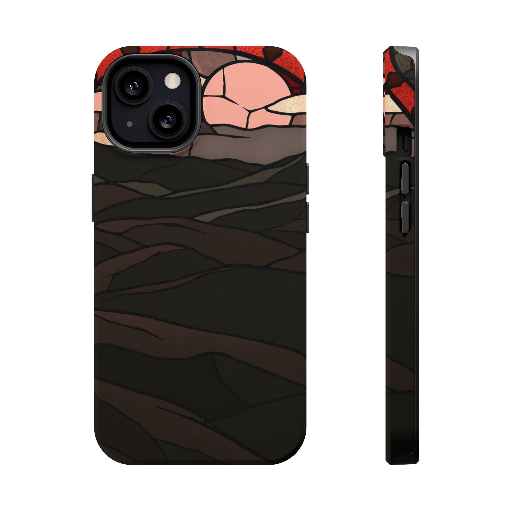 iPhone Rolling Hills Mystic Art 11 Bold Modern Everyday Snap Case · iPhone Case