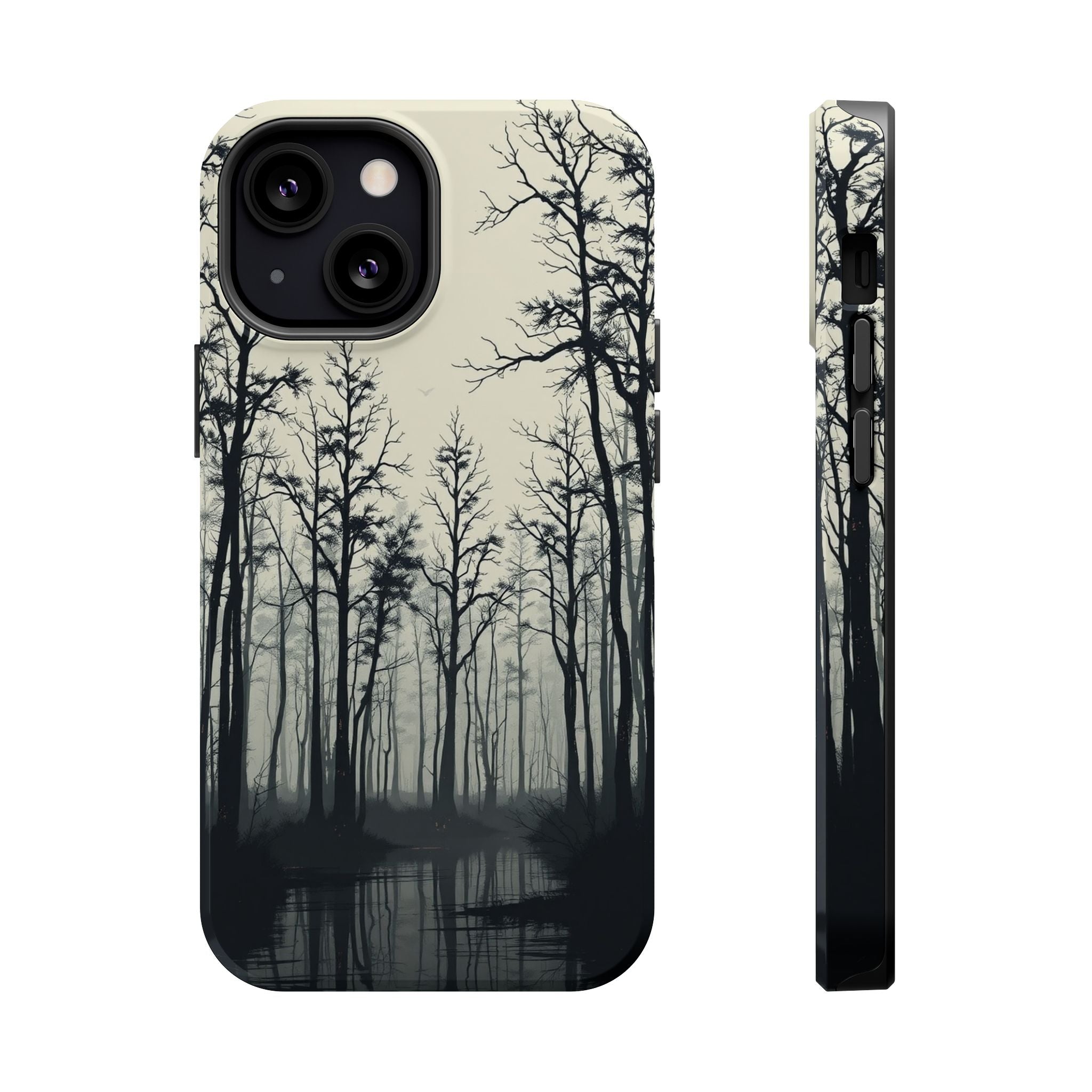iPhone Cypress Swamp Bold Art Slim Everyday Designer Case · iPhone Case