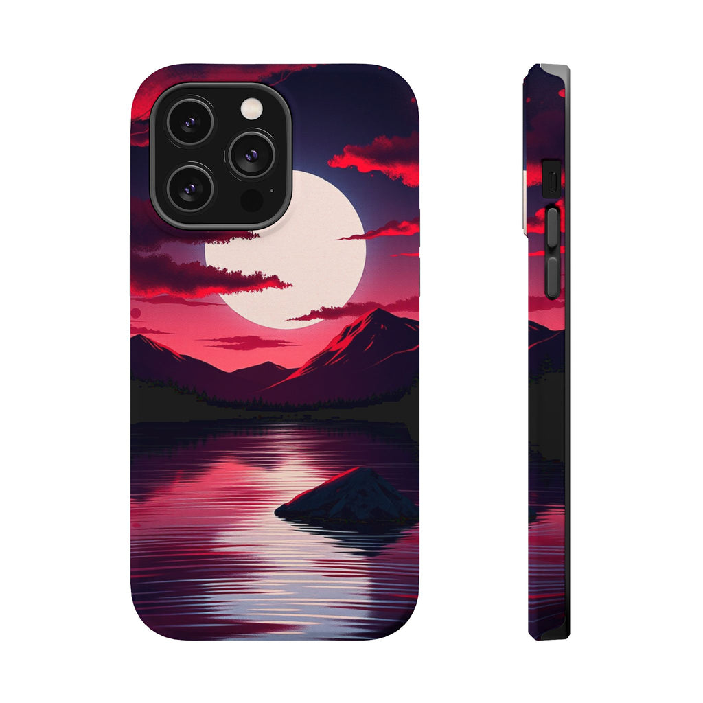 iPhone Vibrant Lake at Twilight Design Slim Everyday iPhone 20 Designer · iPhone