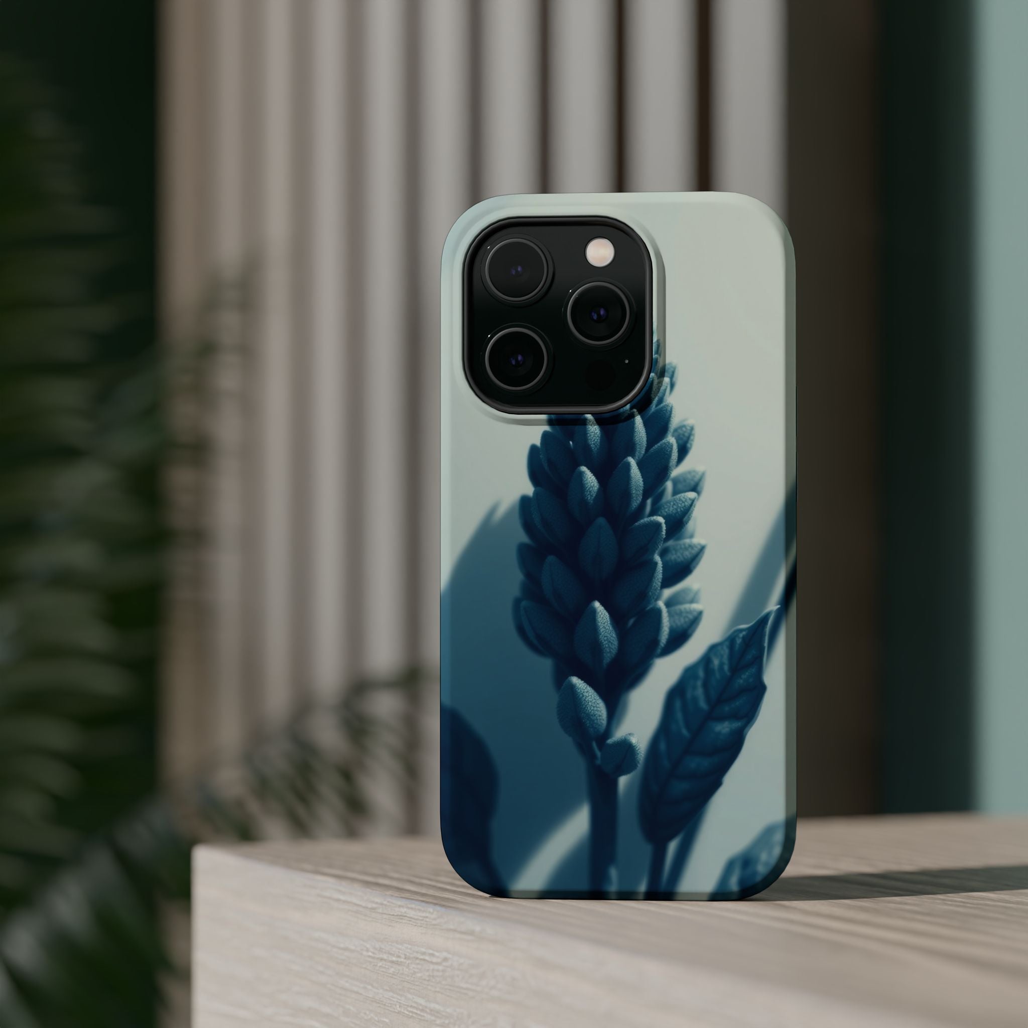 iPhone Dreamy Vintage Botanical Print Design Soft iPhone 13 Finish · iPhone Case