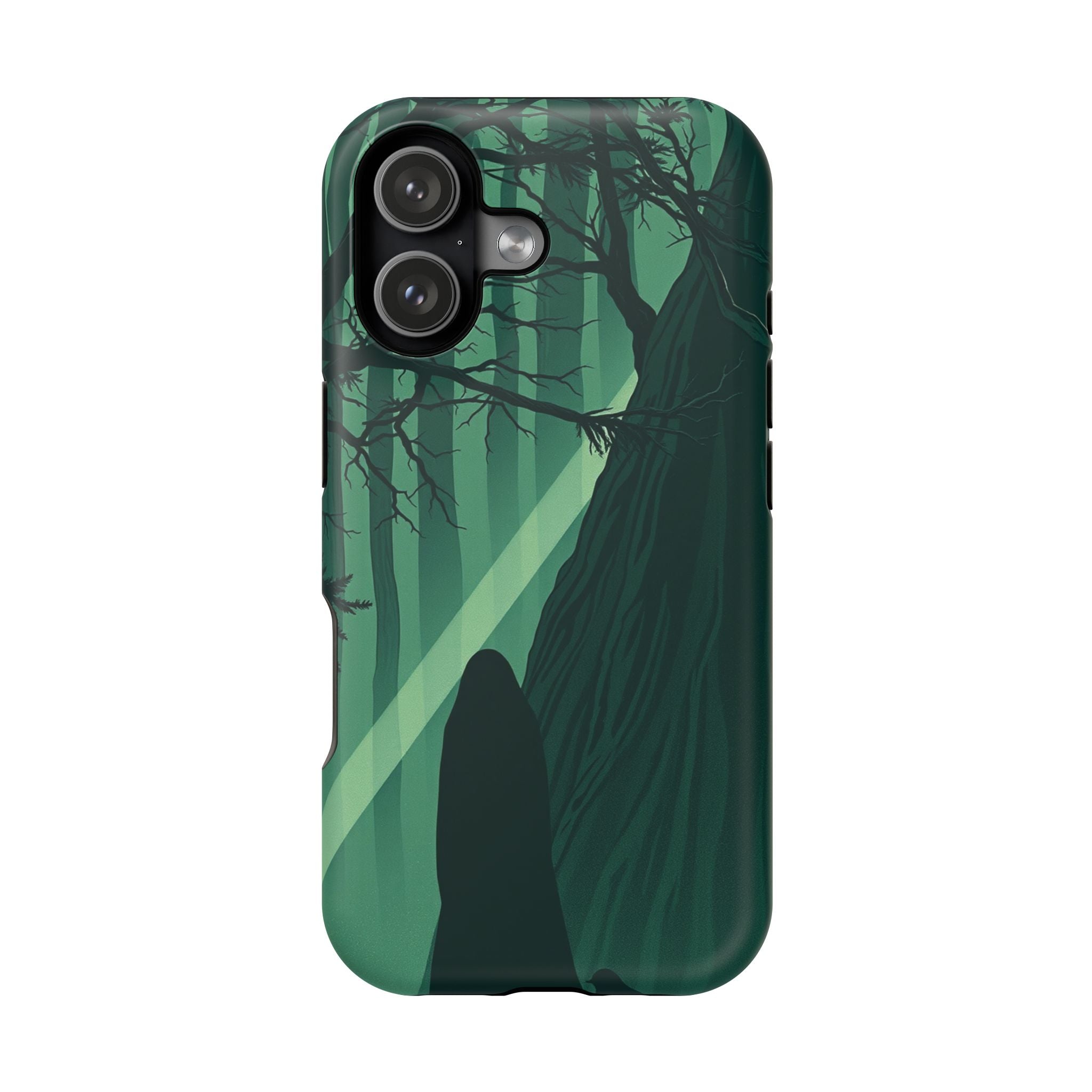 iPhone Sage And Ivory Dark Forest Spirits Slim Everyday Designer Case · iPhone C