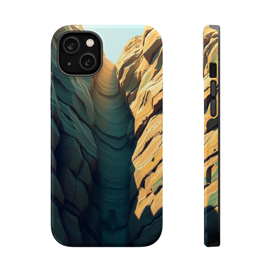 iPhone Canyon Wall Holographic Iridescent Slim iPhone Everyday Designer · iPhone