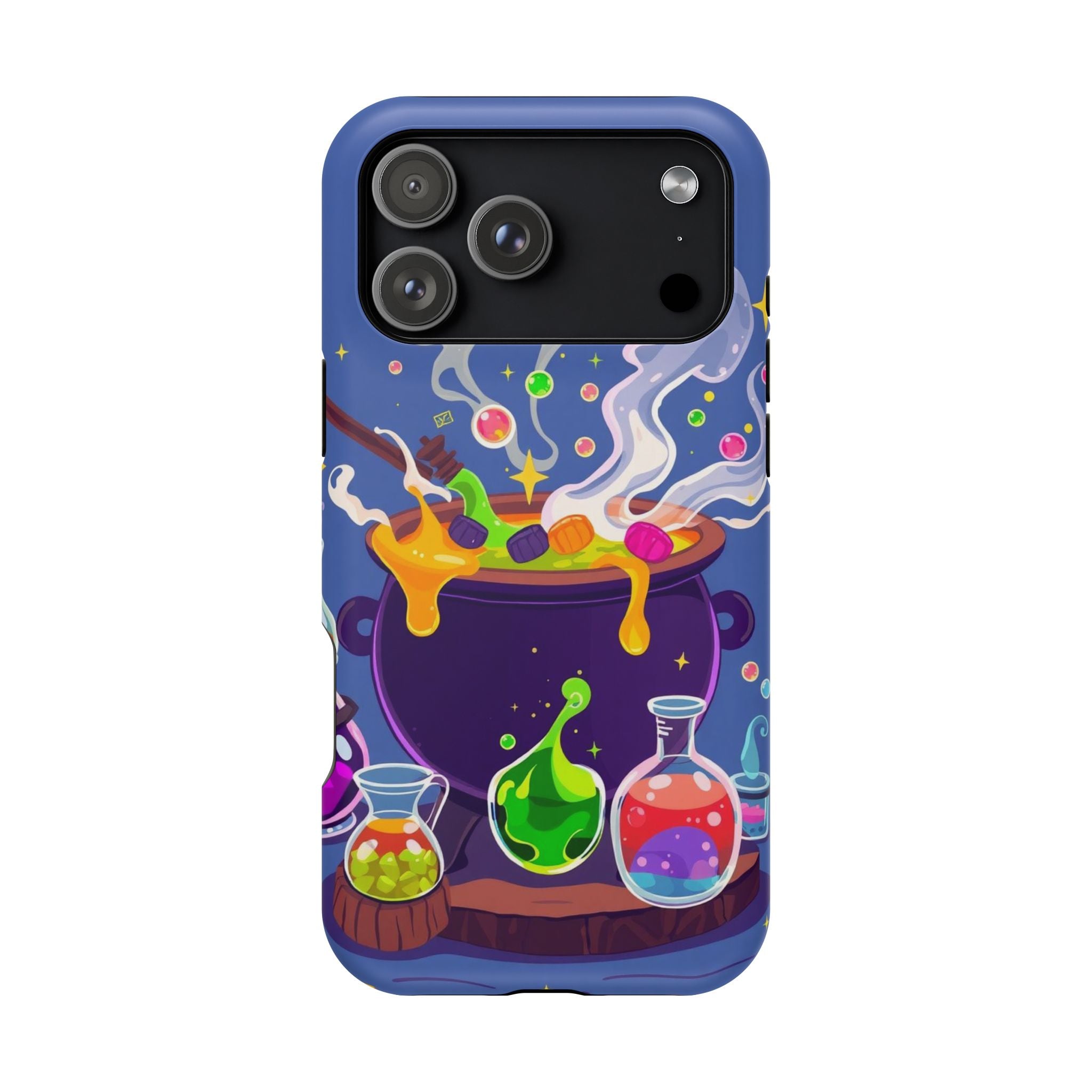 iPhone Potion Brewing Cauldron Kids Fun iPhone Phone Case Gift Slim · iPhone Cas