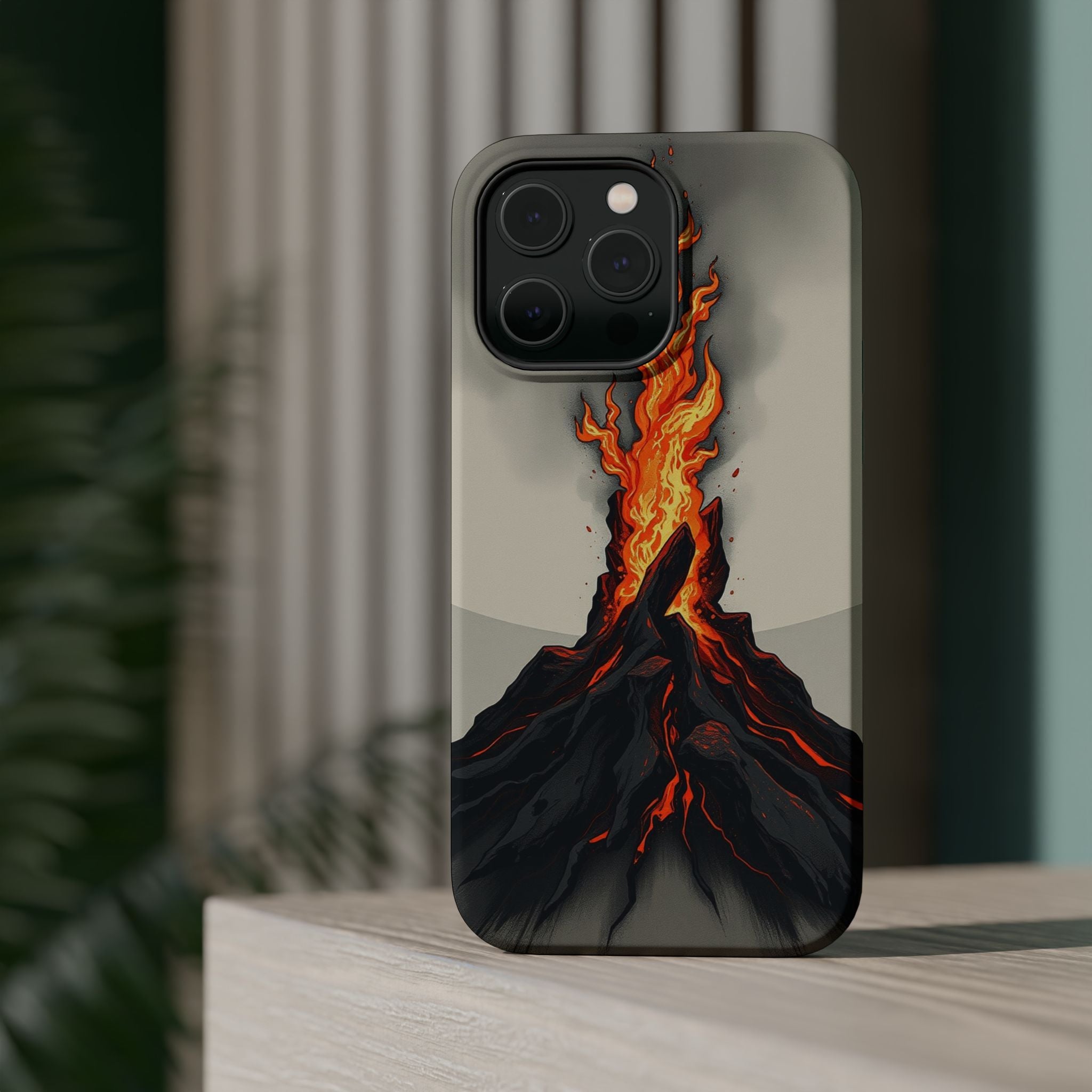 iPhone Wildfire Glow Cinematic Art Bold Modern Everyday Snap Case · iPhone Case