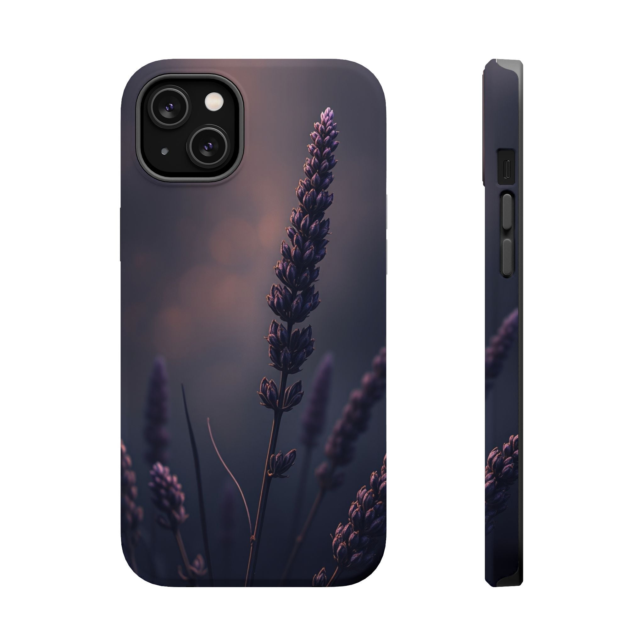 iPhone Lavender Haze Electric Art Clean Minimal Snap Case · iPhone Case