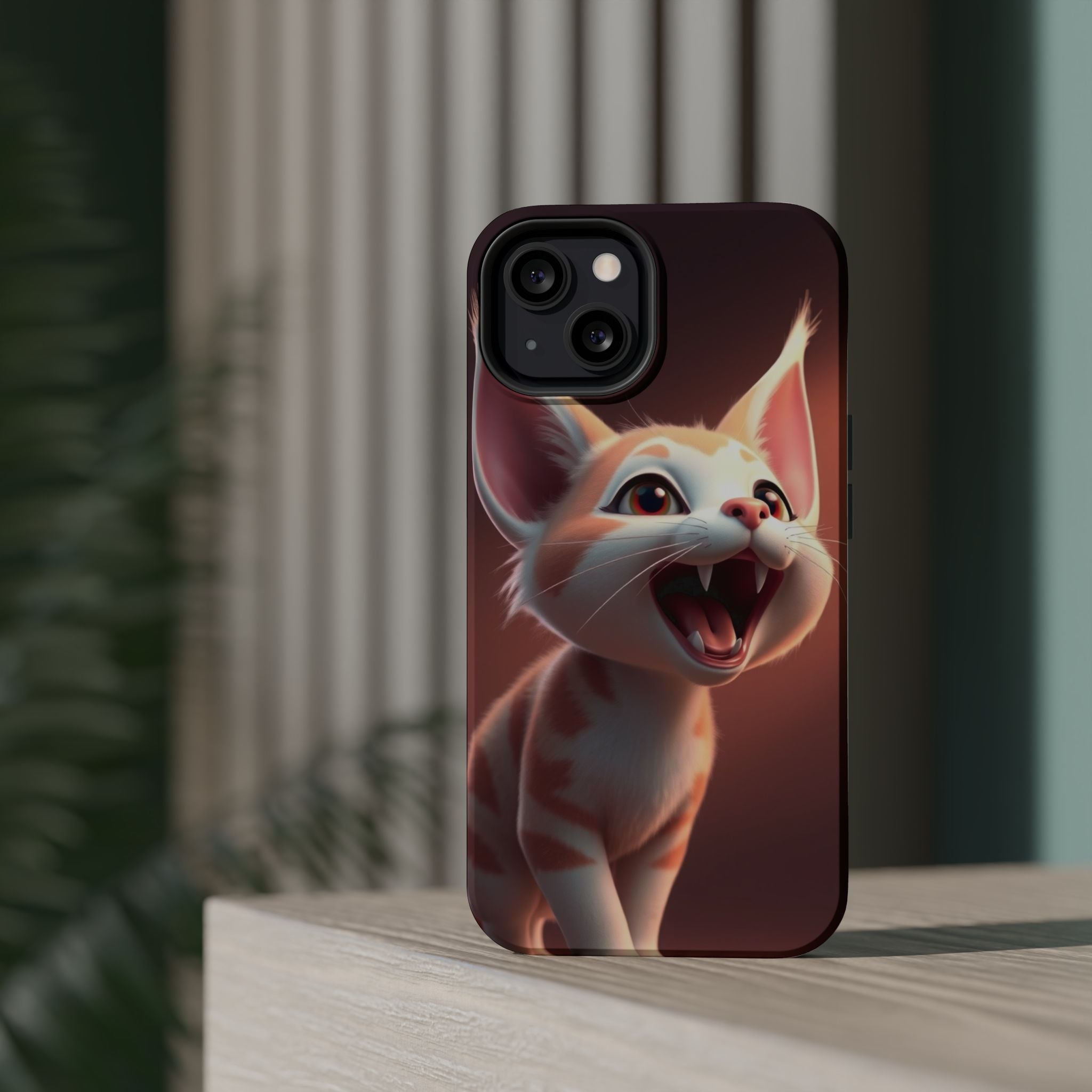 iPhone Feral But Friendly Mystic Art Slim Everyday Designer Case · iPhone Case
