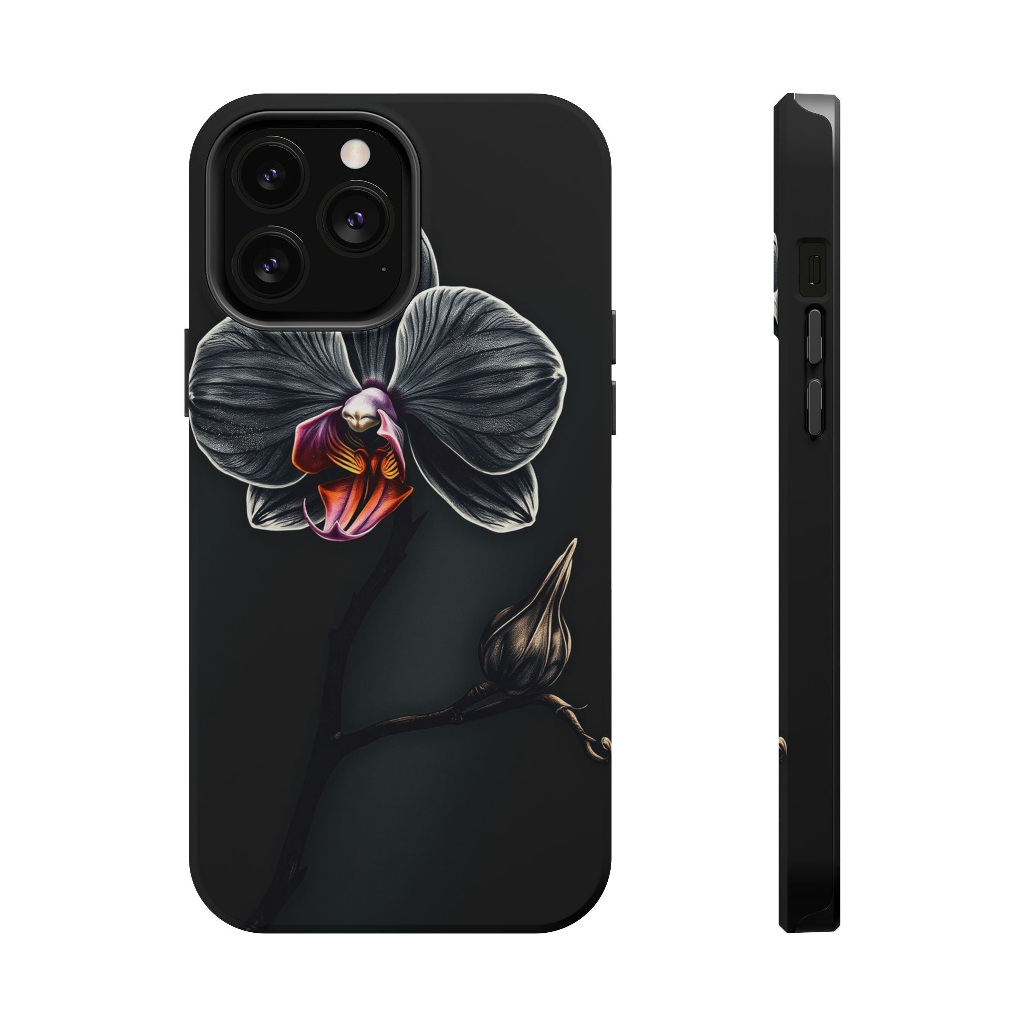 iPhone Radiant Orchid Study Design Clean Minimal Snap Cas Slim Snap Case · iPhon