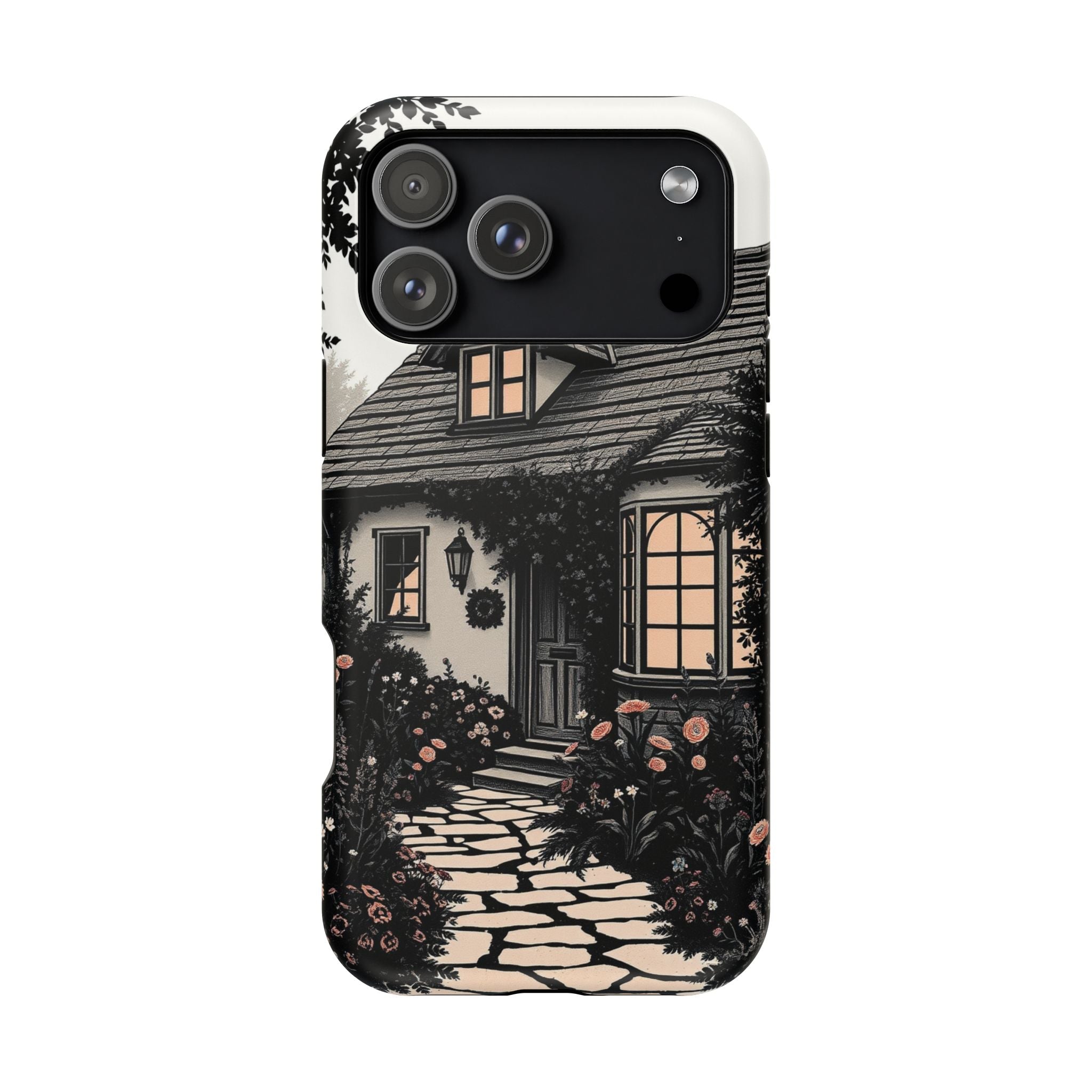 iPhone Cottage Garden Enchanted Art Slim Everyday Designer Case · iPhone Case