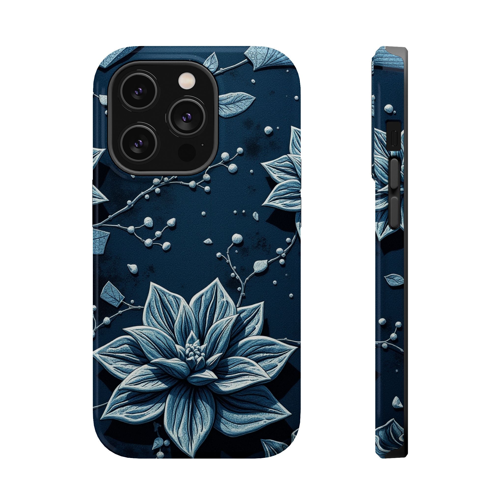 iPhone Floral Terrazzo Bold Art Slim Everyday Designer Case Galaxy · iPhone Case
