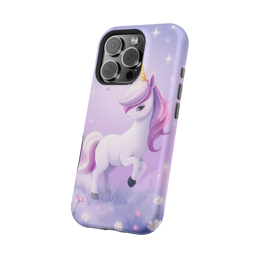 iPhone Lilac Mist Unicorn Kids Fun iPhone Phone Case Gift Artistic · iPhone Case