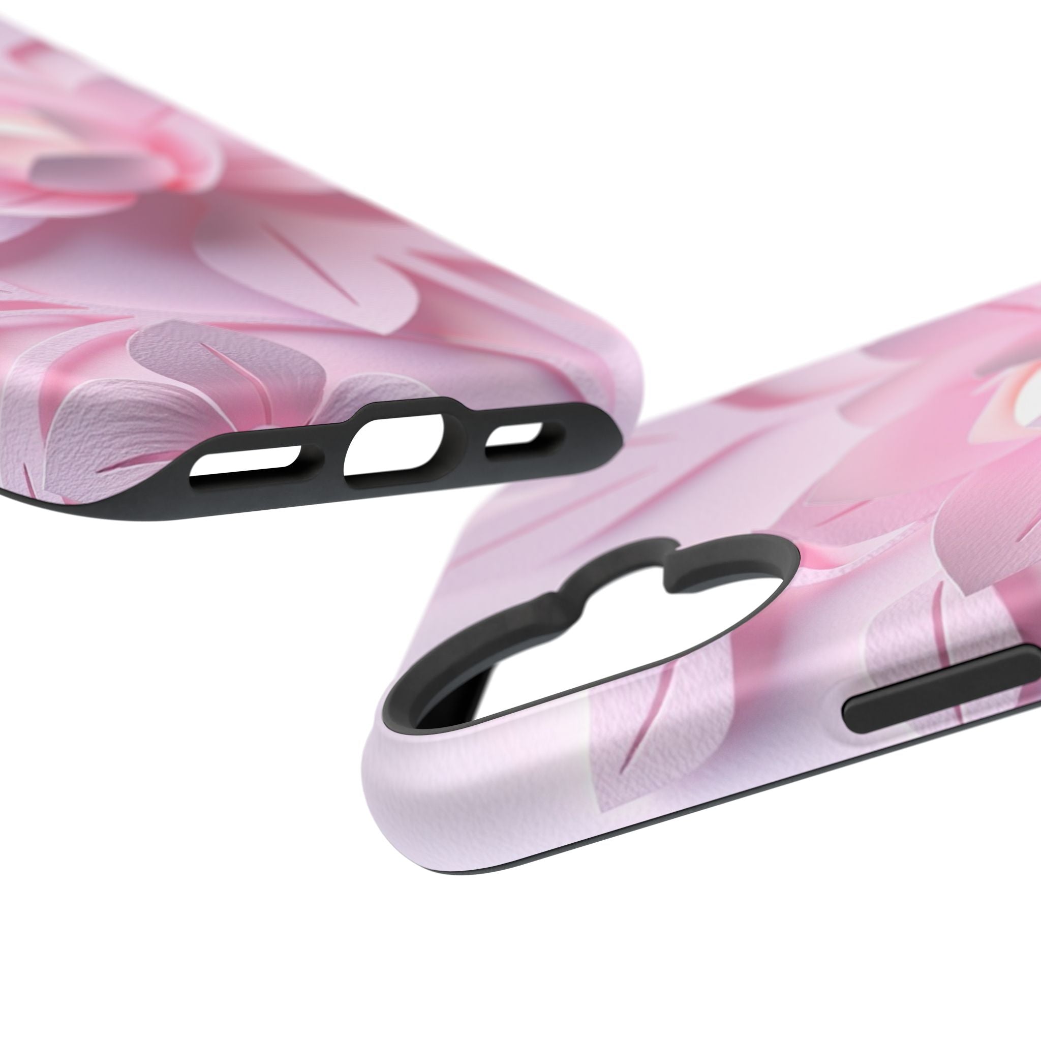 iPhone Floral Geometric Paper Cut Art Slim Everyday Designer Case · iPhone Case