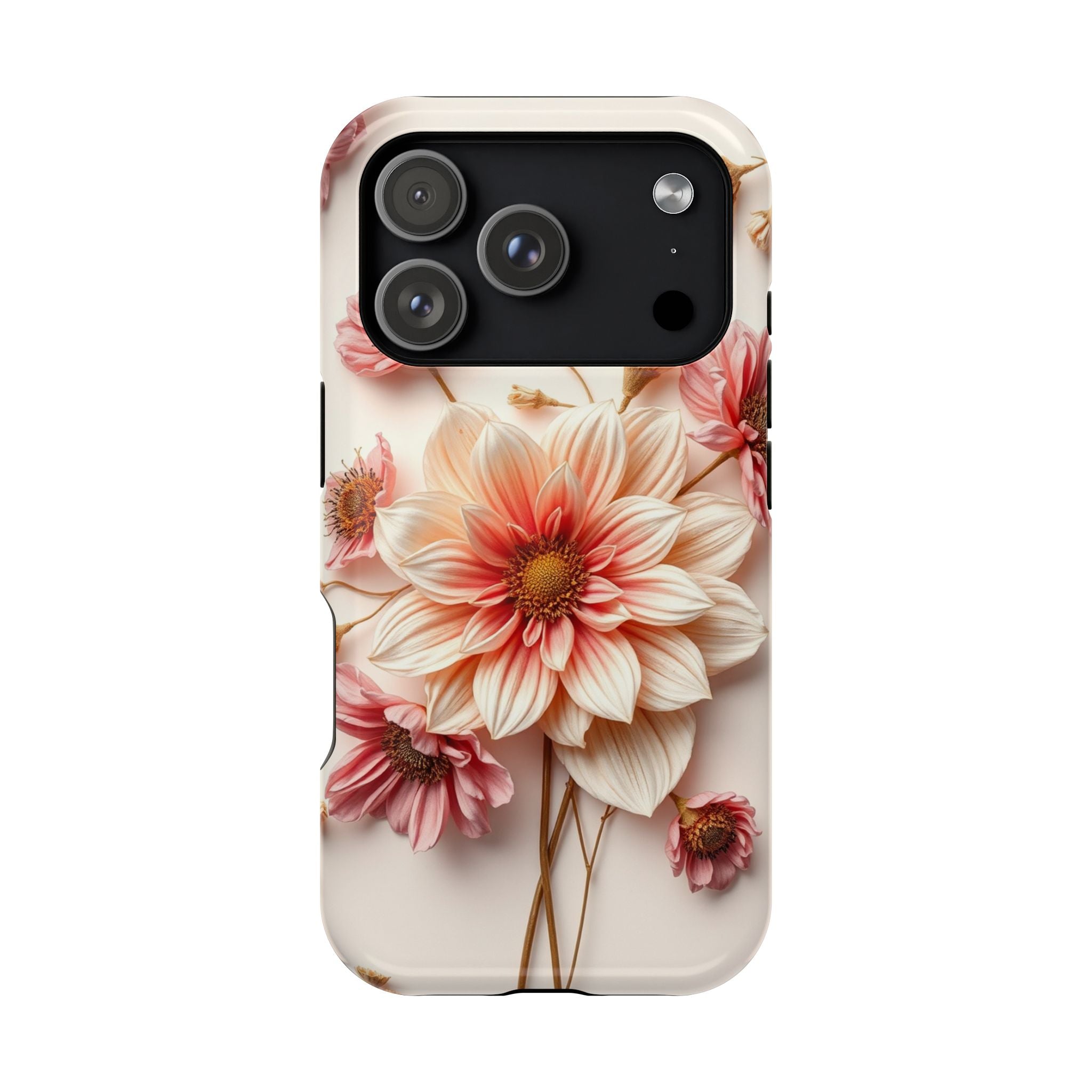 iPhone Dried Flower Flat Lay Enchanted Art Slim iPhone Everyday · iPhone Case