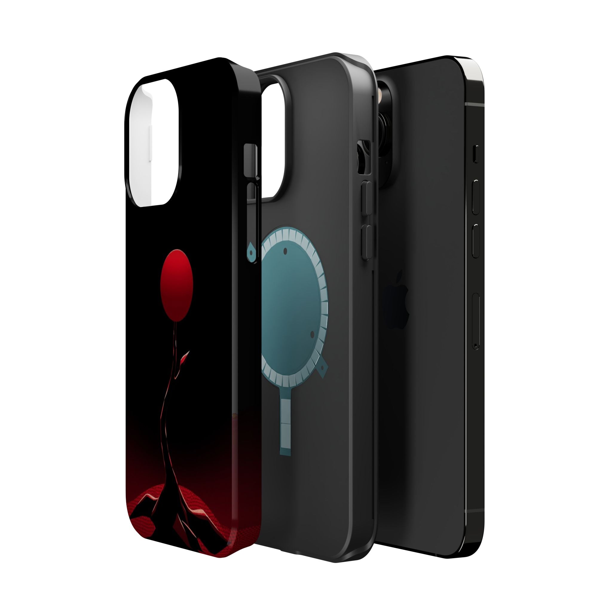 iPhone Serene Minimalist Stem Design Slim Everyday iPhone 13 Designer · iPhone C