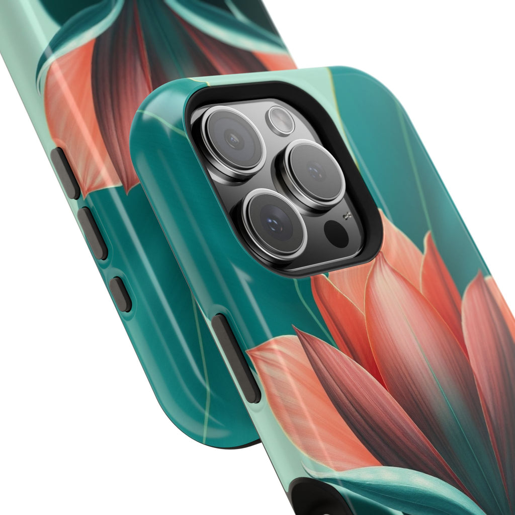iPhone Dreamy Botanical Illustration Design Soft iPhone 14 Finish · iPhone Case