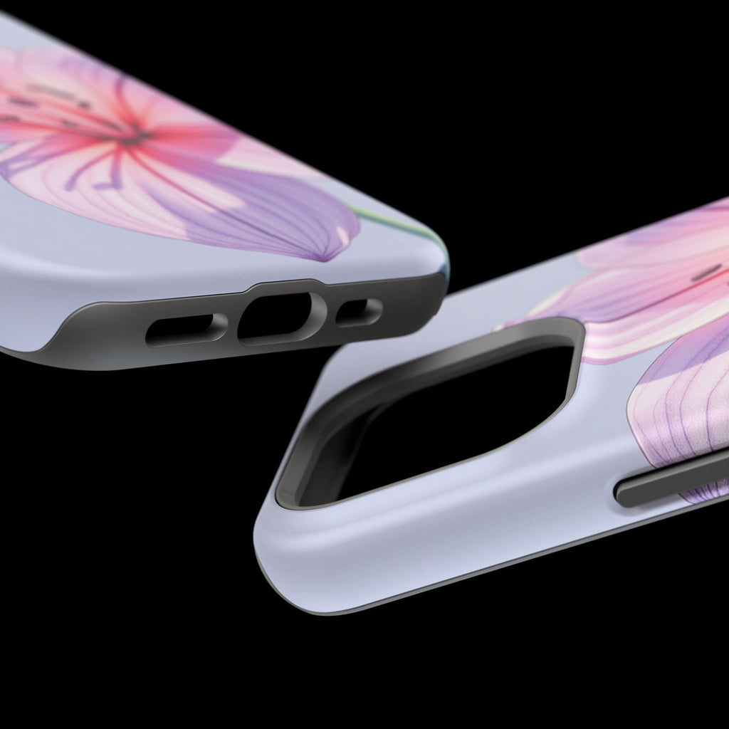 iPhone Lavender And Pearl Tropical Bloom Slim Everyday iPhone Designer · iPhone