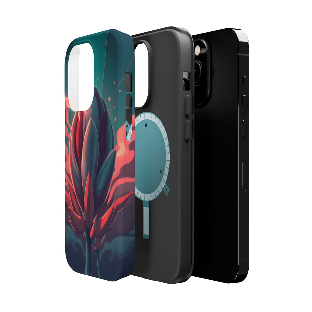 iPhone Bud Burst Cinematic Art Slim Everyday Designer Case · iPhone Case