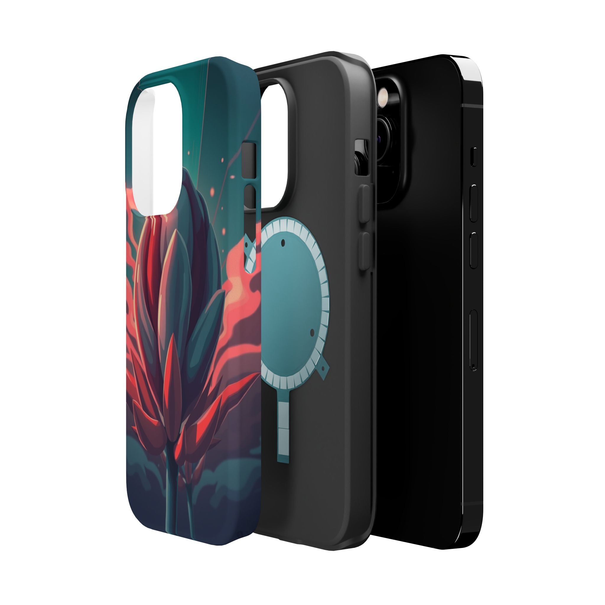 iPhone Bud Burst Cinematic Art Slim Everyday Designer Case · iPhone Case