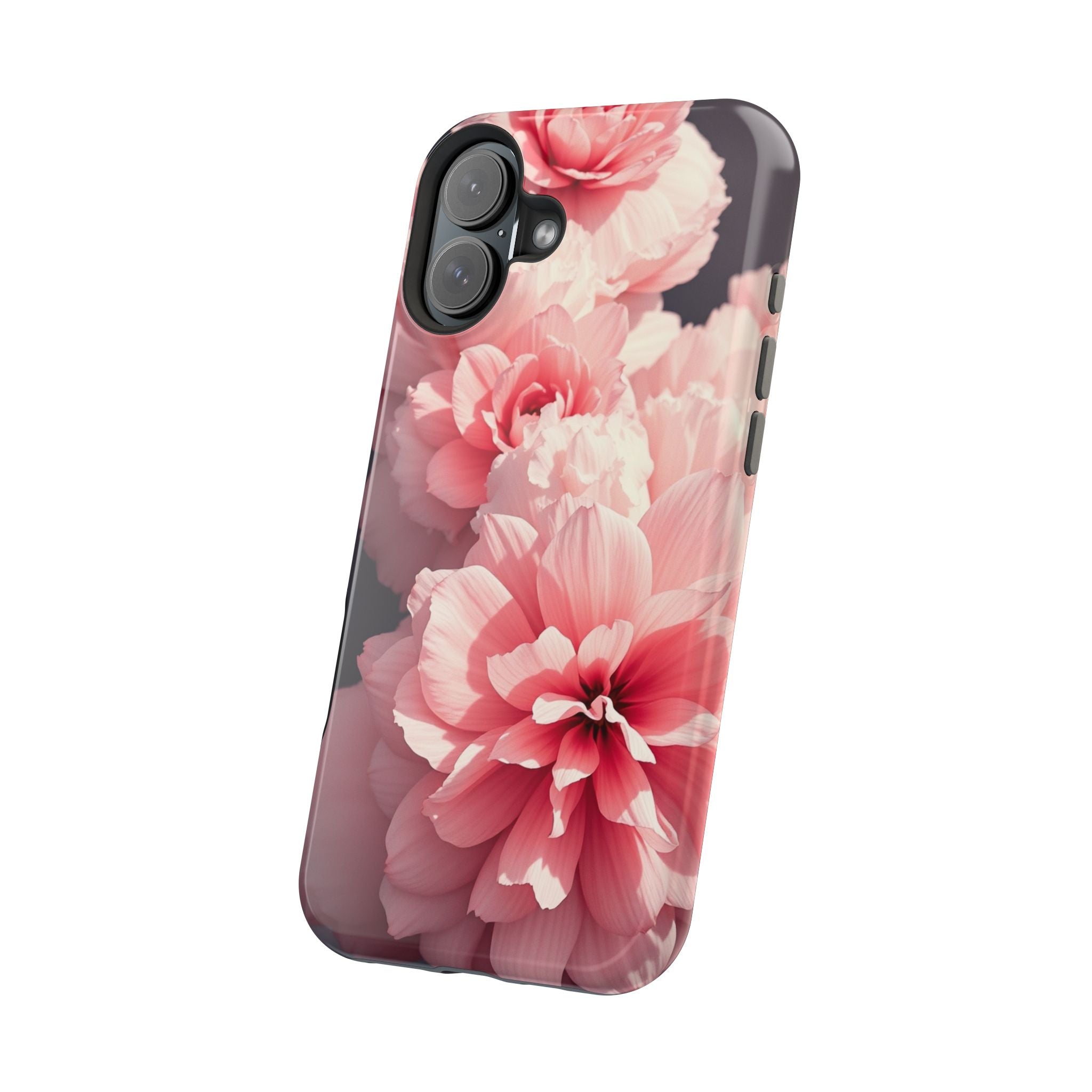 iPhone Radiant Pastel Floral Cloud Design Slim Everyday Designer Case · iPhone C