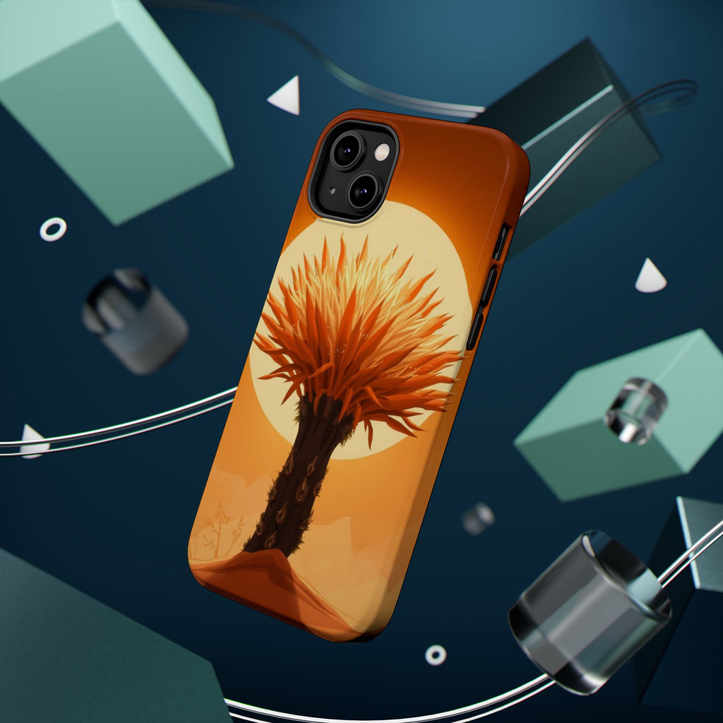 iPhone Dreamy Bud Burst Design 10 Bold Modern Everyday Snap Case · iPhone Case