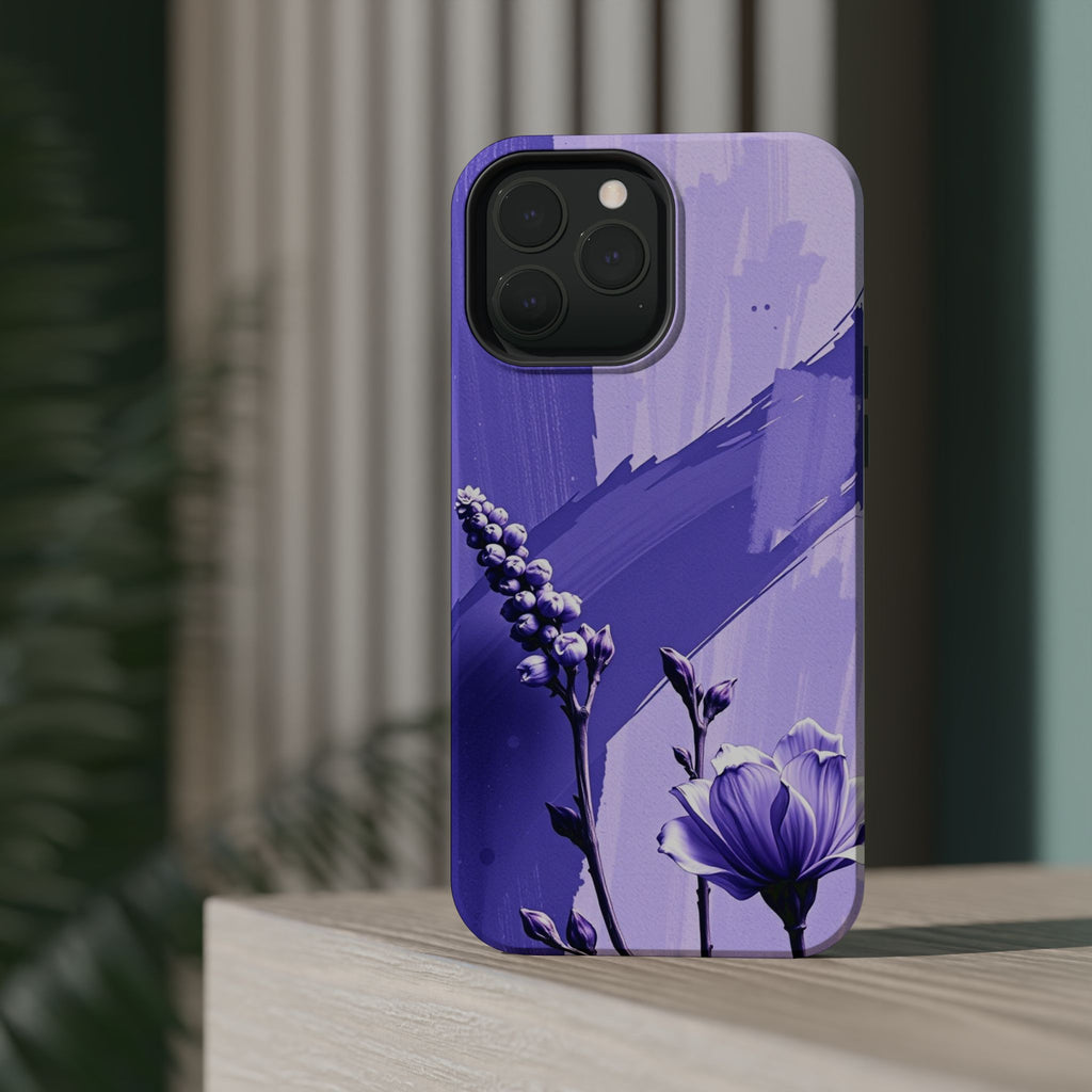 iPhone Brushstroke Collage Bold Art Slim Everyday Designer Case · iPhone Case