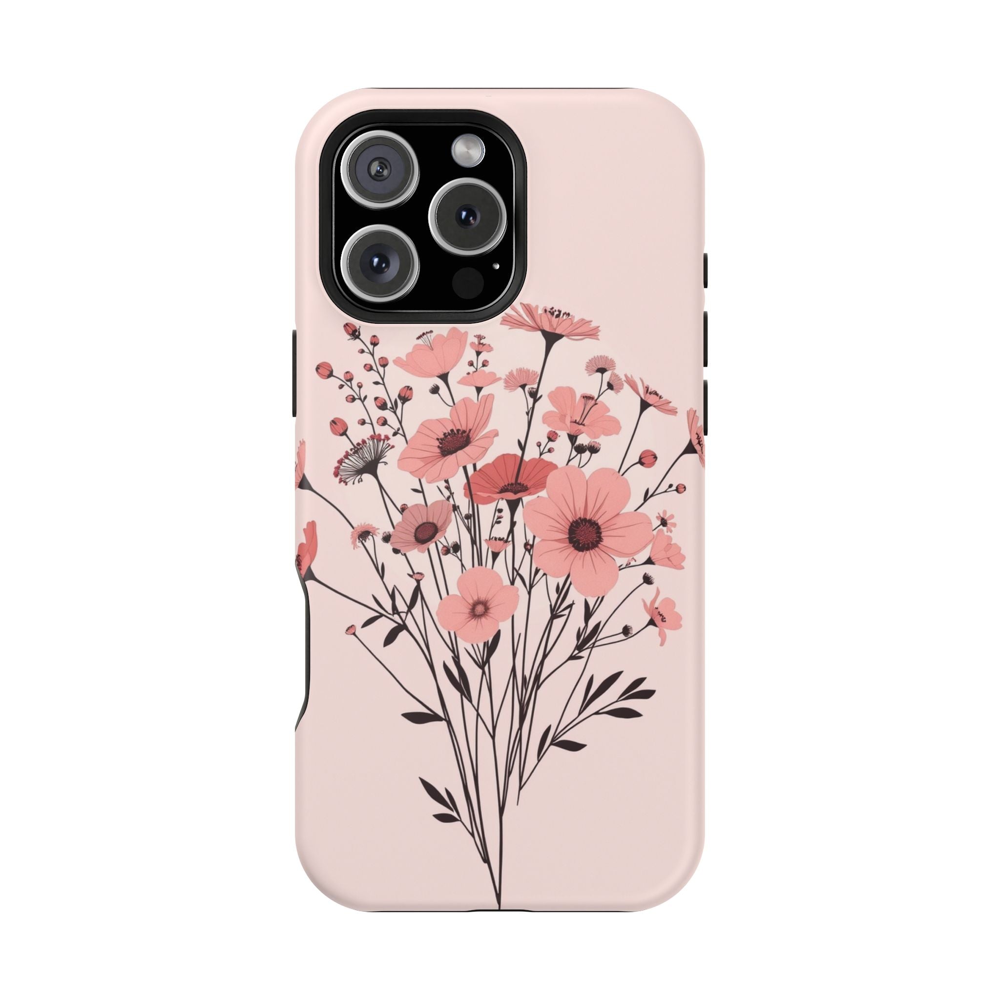 iPhone Wildflower Bunch Bold Art Modern Everyday Snap Case Galaxy · iPhone Case