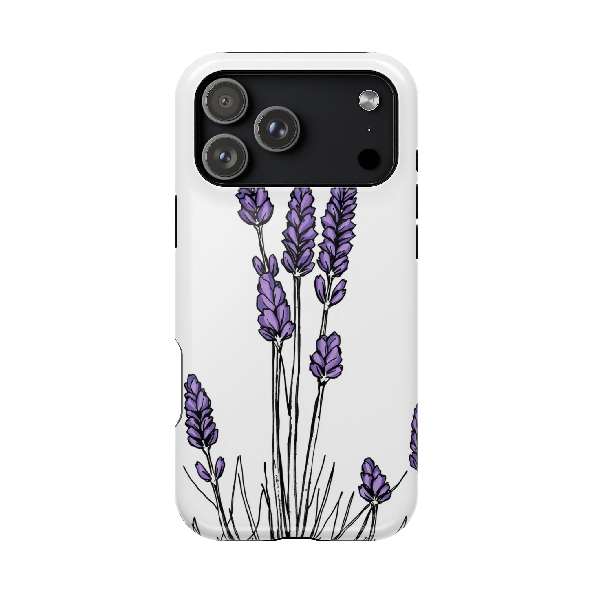 iPhone Lavender Haze Cinematic Art Bold Modern Everyday Snap Case · iPhone Case