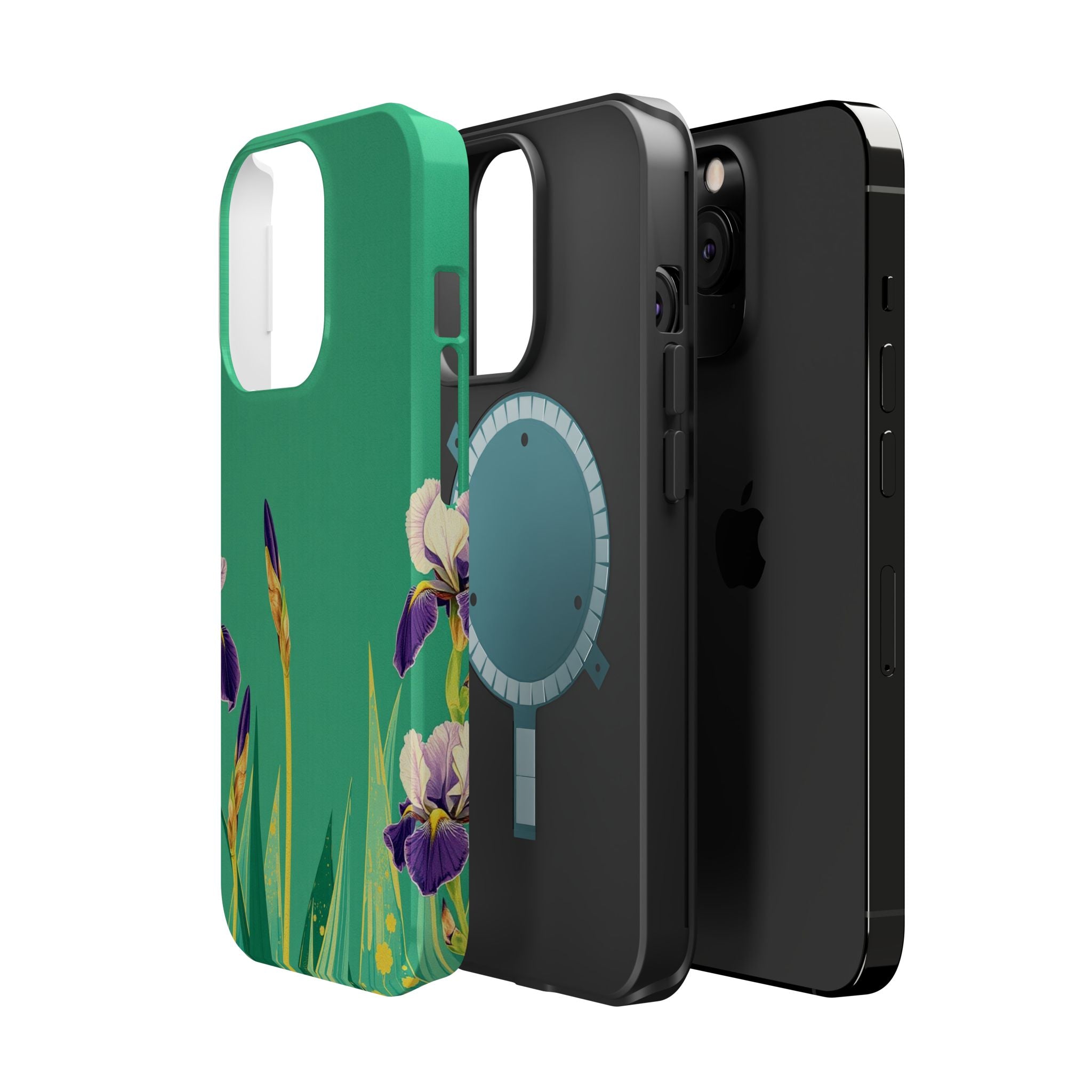 iPhone Iris Garden Mystic Art Slim Everyday Designer Case · iPhone Case