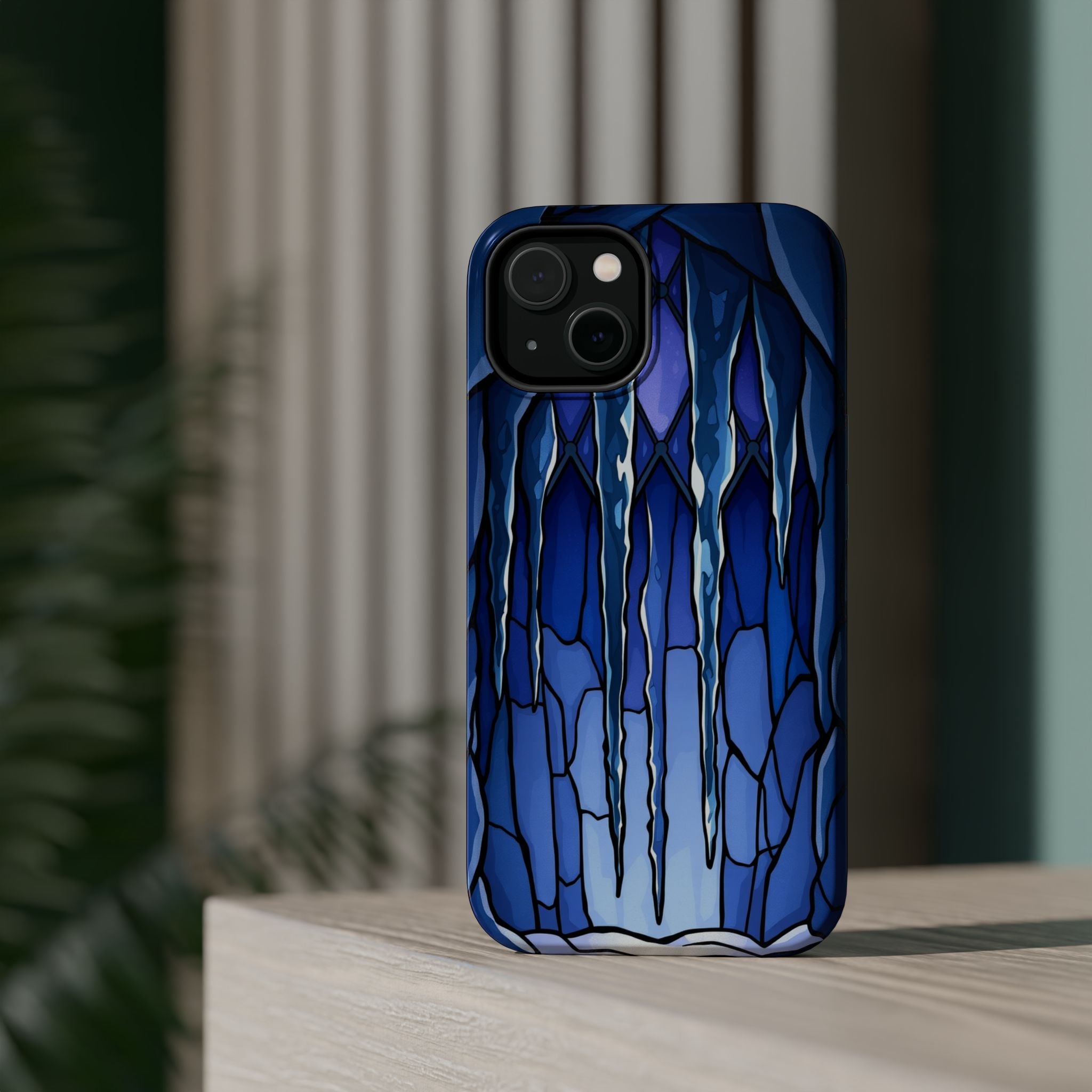 iPhone Icicle Formation Cinematic Art Slim Everyday Designer Case · iPhone Case