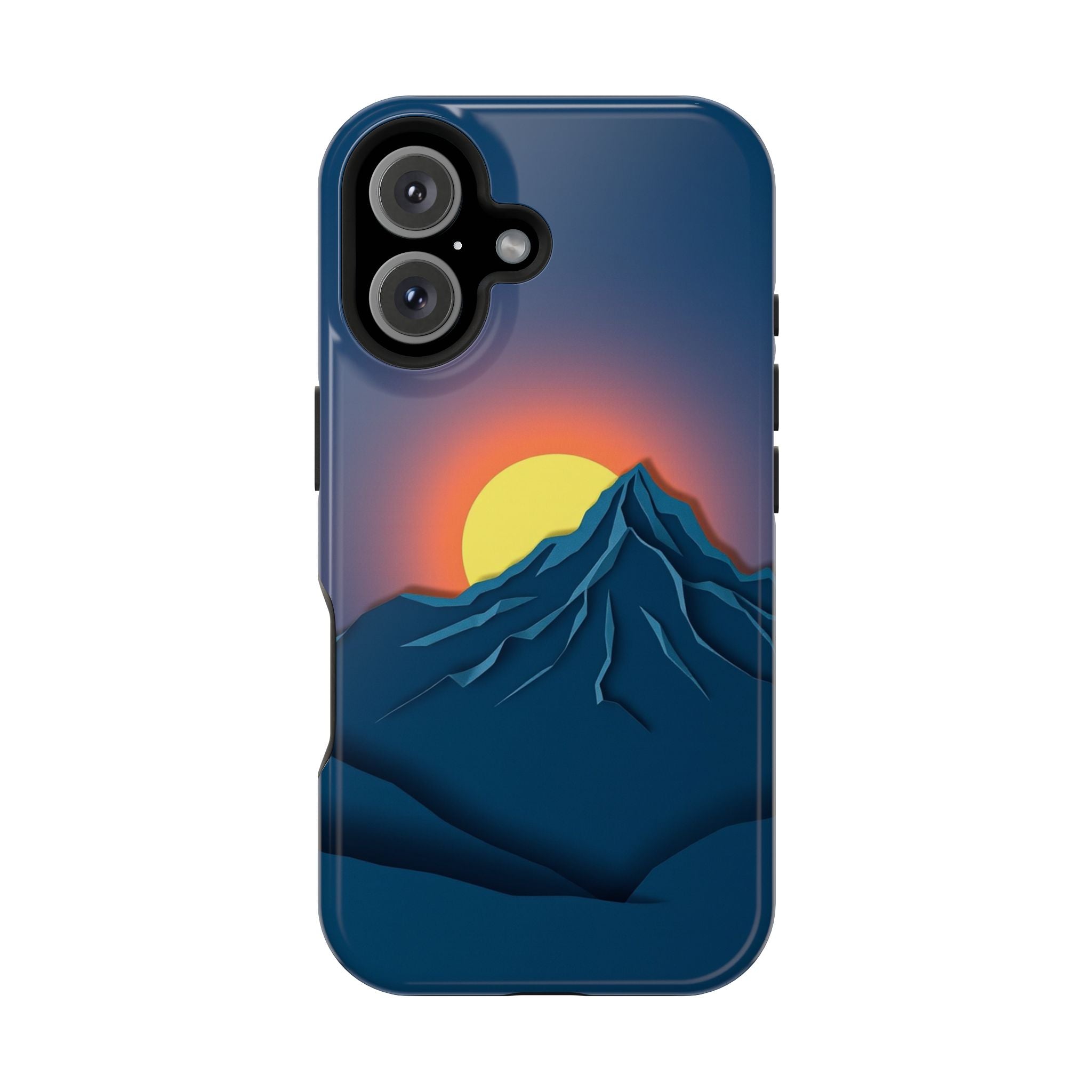 iPhone Dreamy Mountain at Sunrise Design Slim Everyday iPhone Designer · iPhone