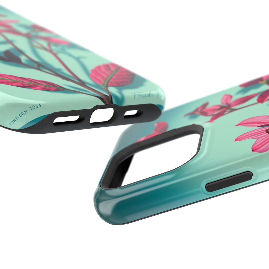 iPhone Vintage Botanicals Print Bold Art Slim Everyday Designer Case · iPhone Ca
