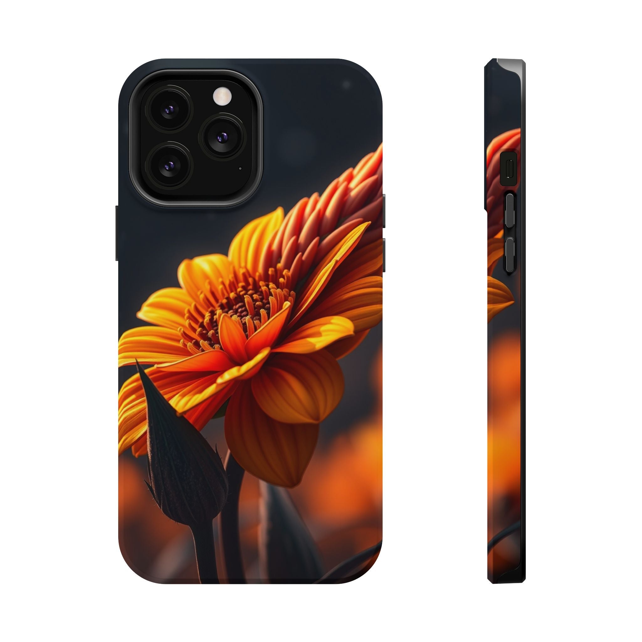 iPhone Mustard And Rust Night Bloomer Slim Everyday Designer Case · iPhone Case