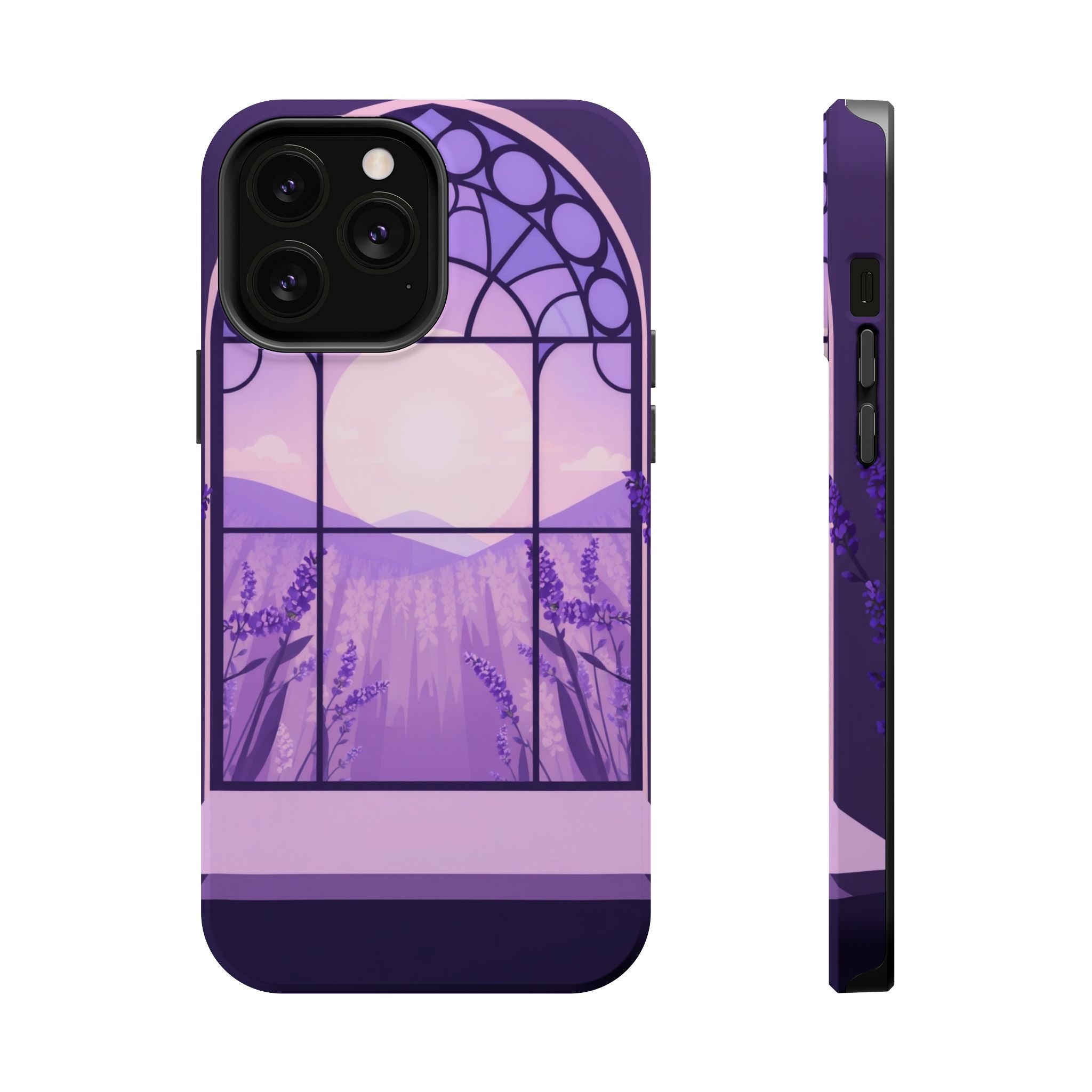 iPhone Lavender Haze Mystic Art Slim Everyday Designer Case · iPhone Case