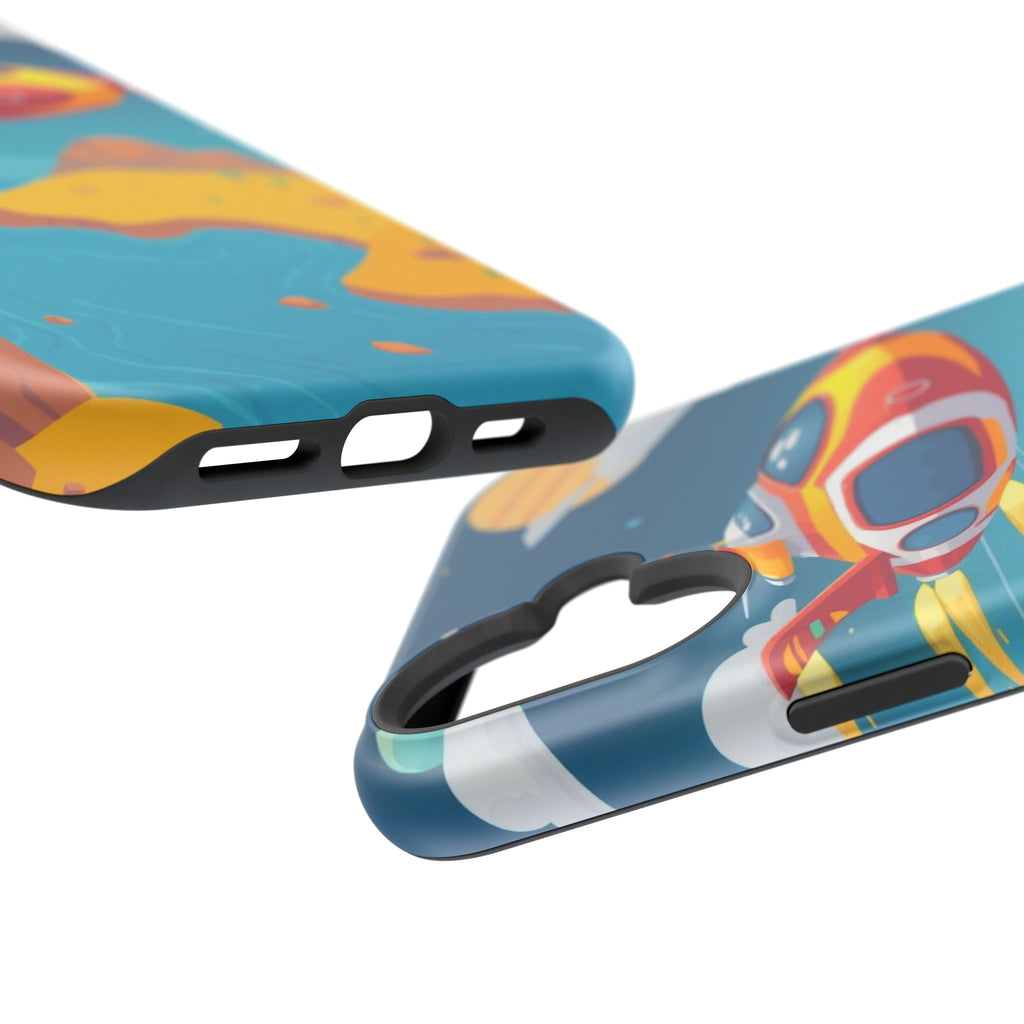 iPhone Hovercraft Glide Kids Fun Clean iPhone Phone Case Gift Minimal · iPhone C