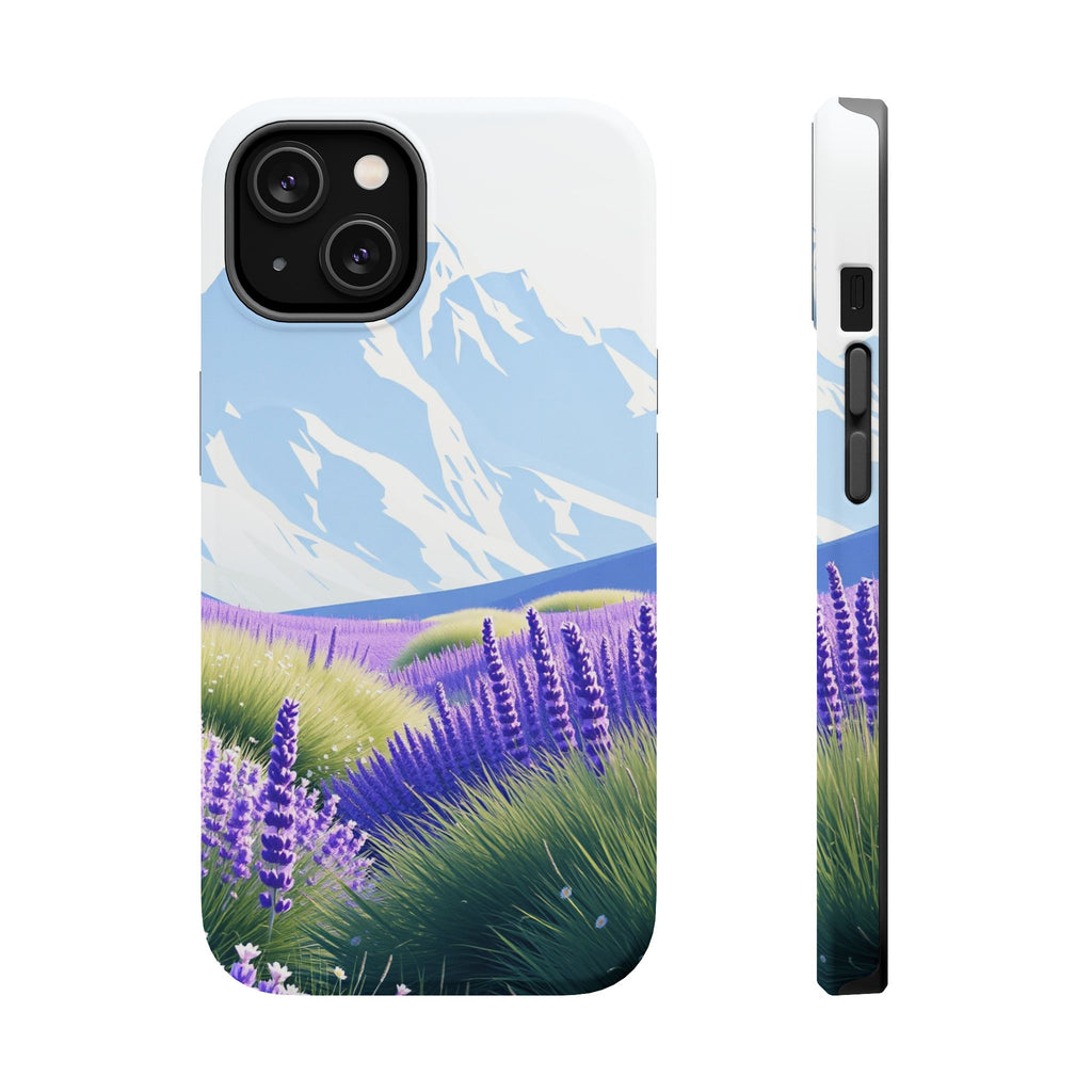 iPhone Alpine Meadow Electric Art 10 Slim Everyday Designer Case · iPhone Case